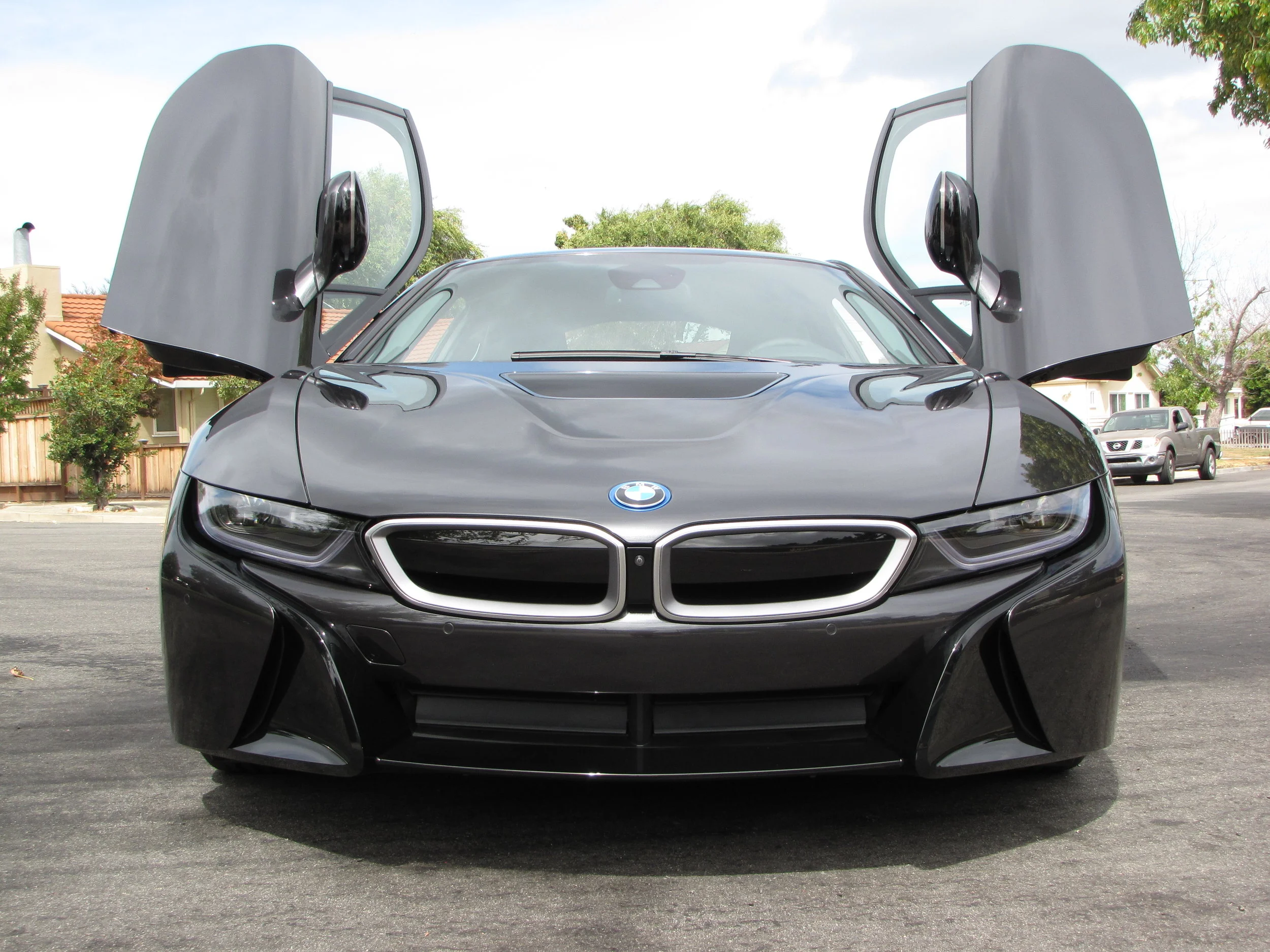 BMW i8 - Paint Correction and Opti Gloss Coat package
