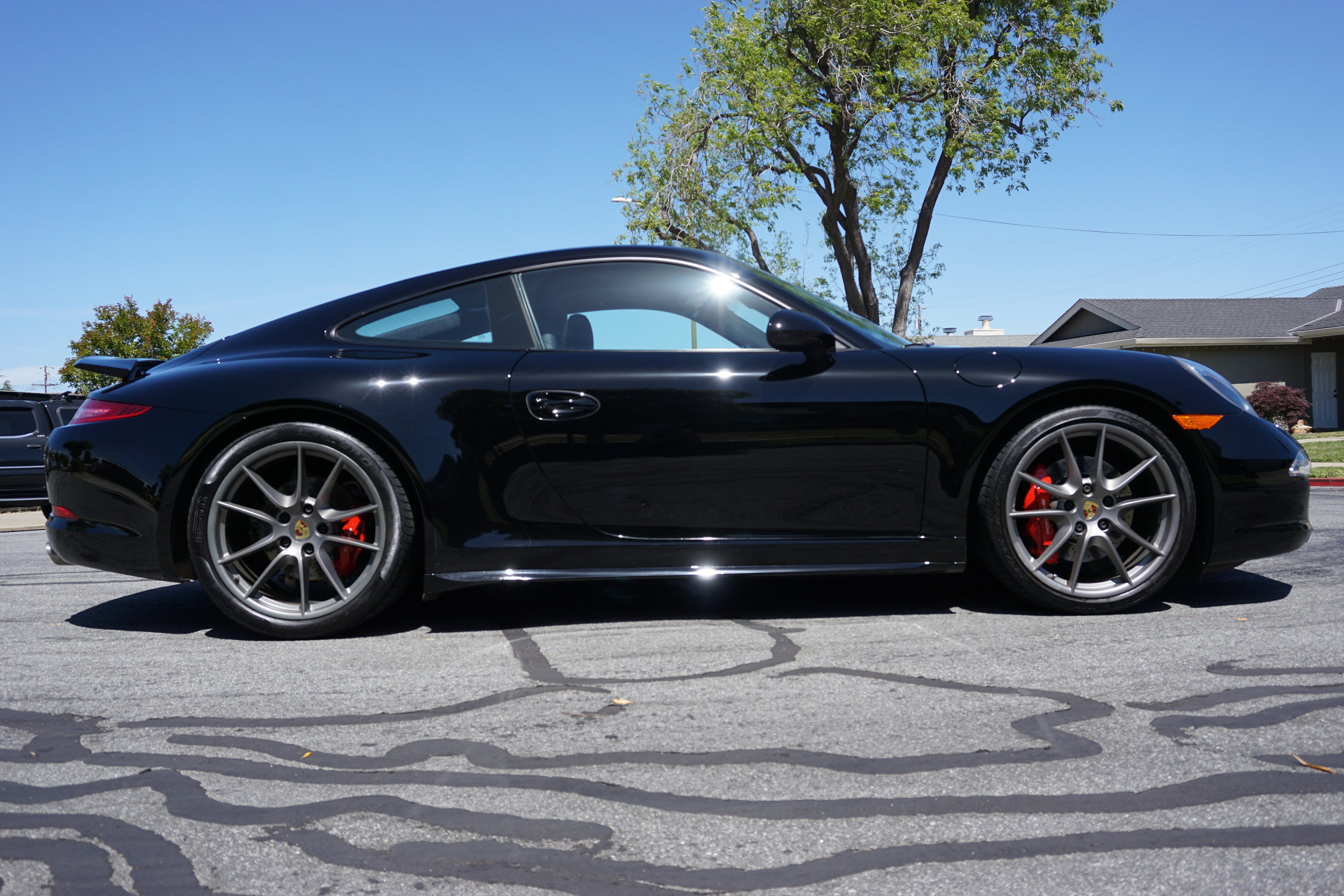 Porsche 911/99.1 Carrera S - Buff and Seal package