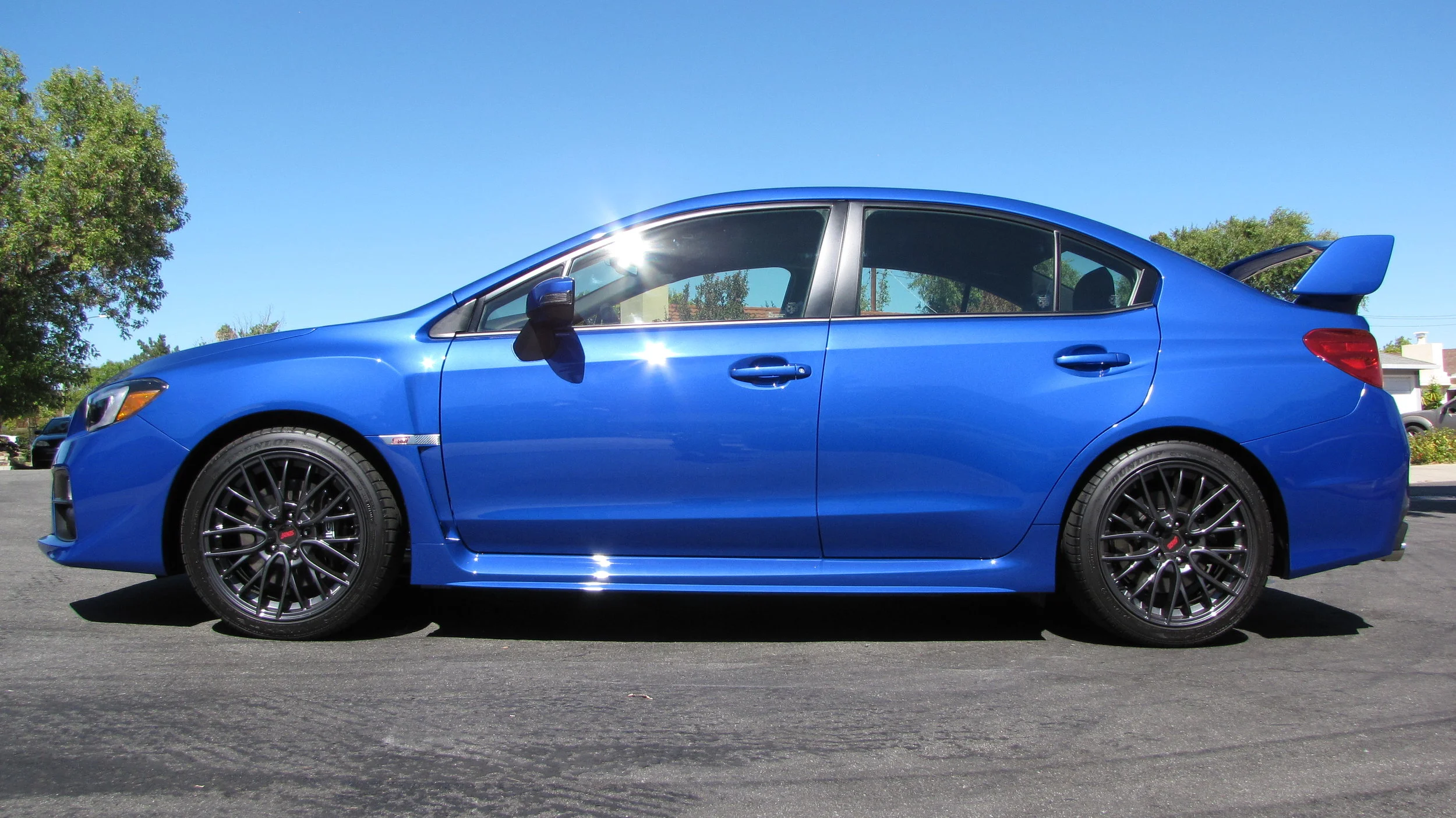 Suabru STI - Paint Correction and Opti Gloss Coat package