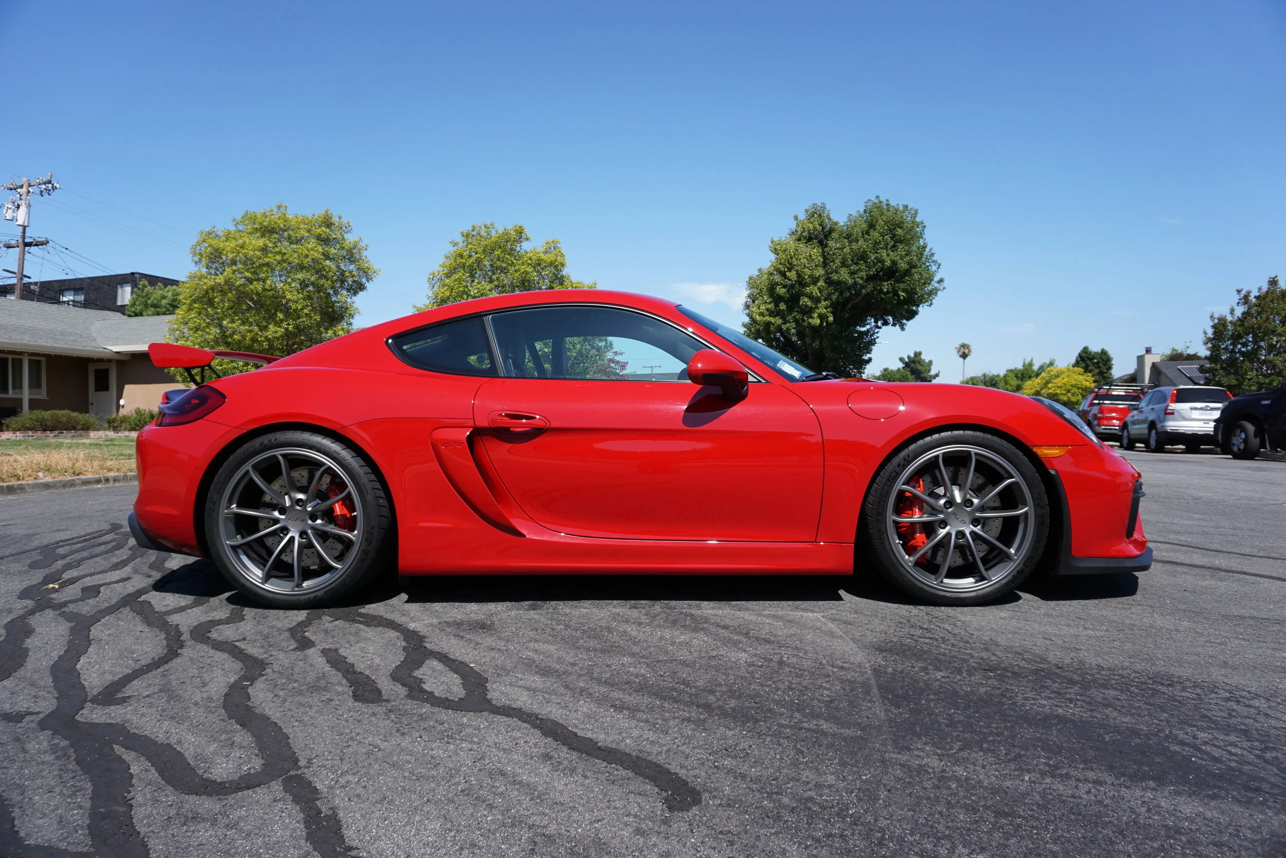 Porsche Cayman GT4 - Buff and Shine package