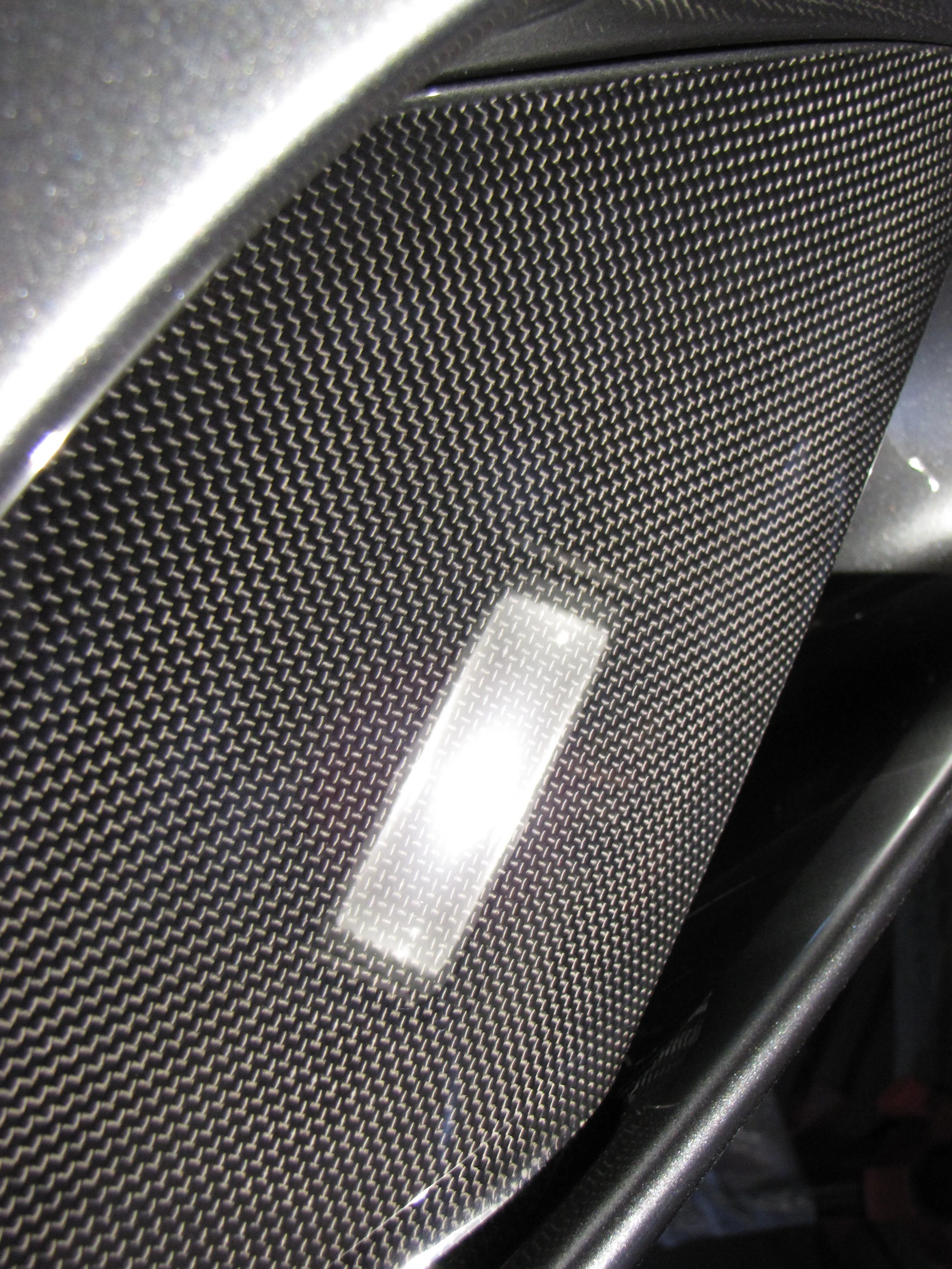 Carbon Fiber - Paint Correction aftershot