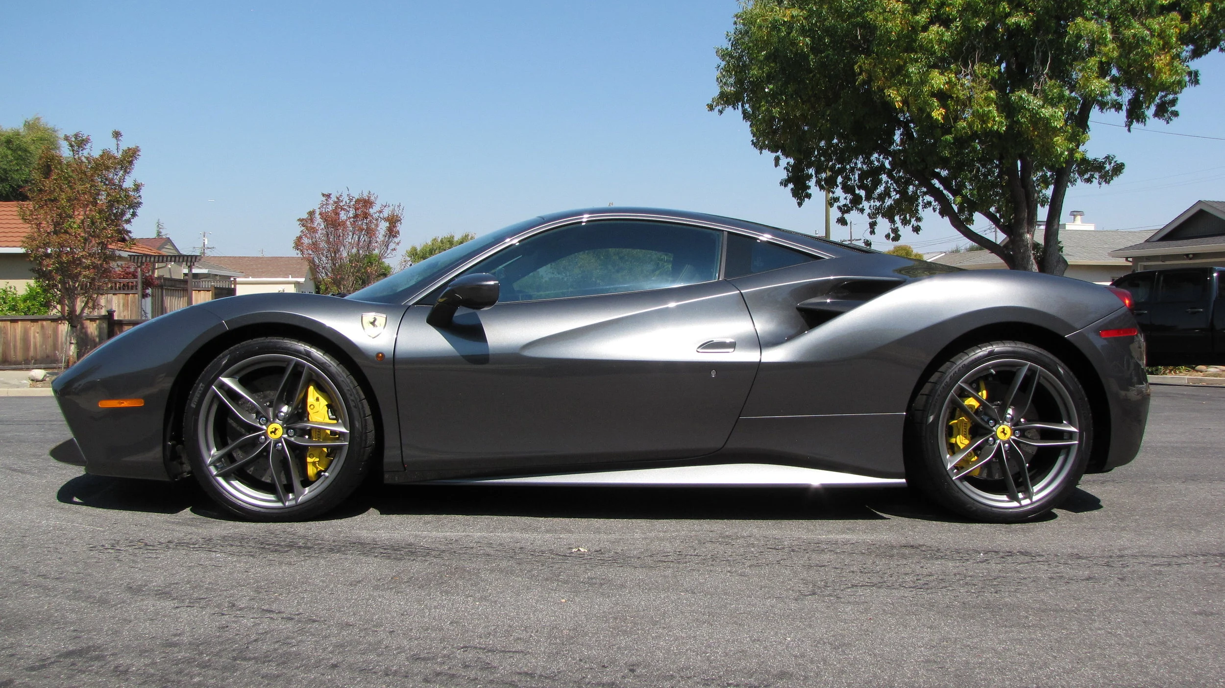 Ferrari 458 GTB - Paint Correction and Opti Gloss Coat package