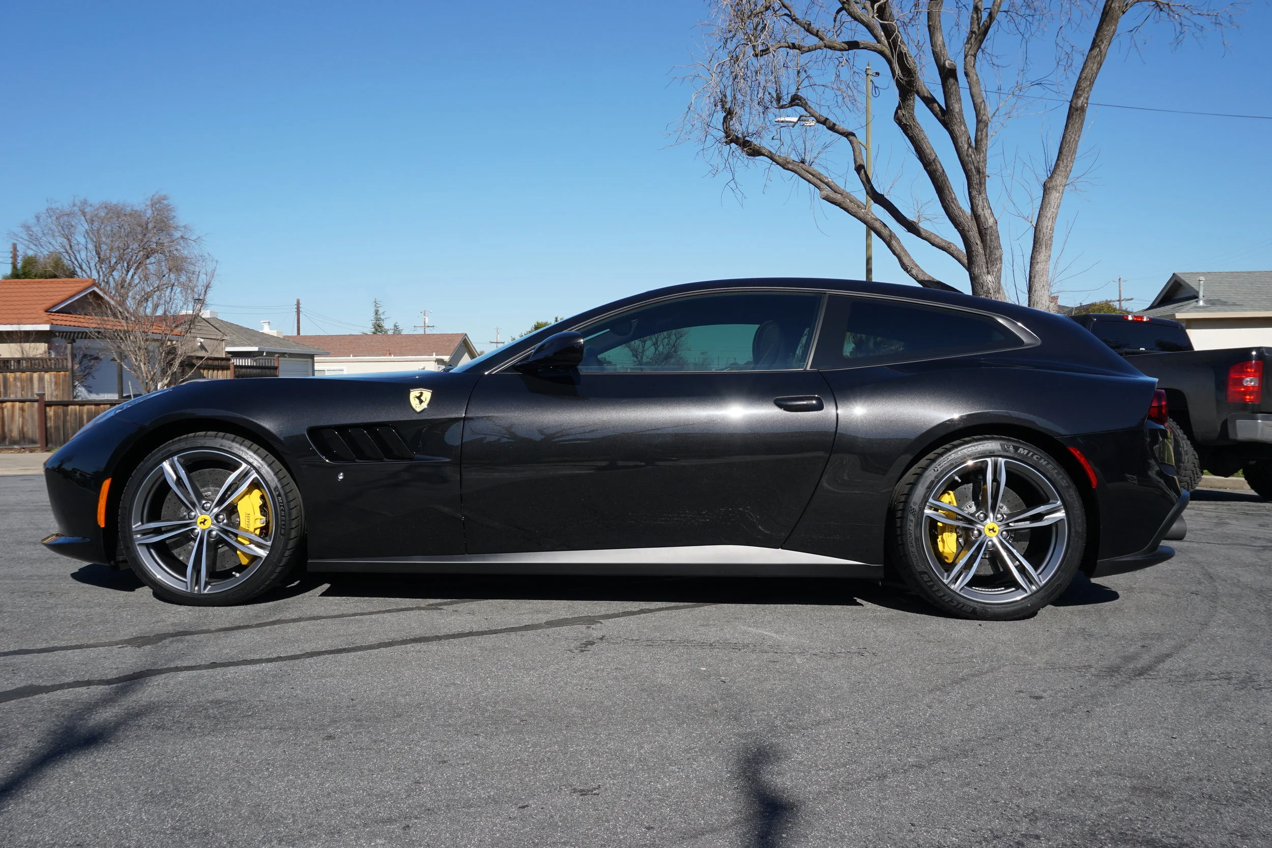 Ferrari GTC4Lusso V12 - Paint Correction and Opti Gloss Coat package