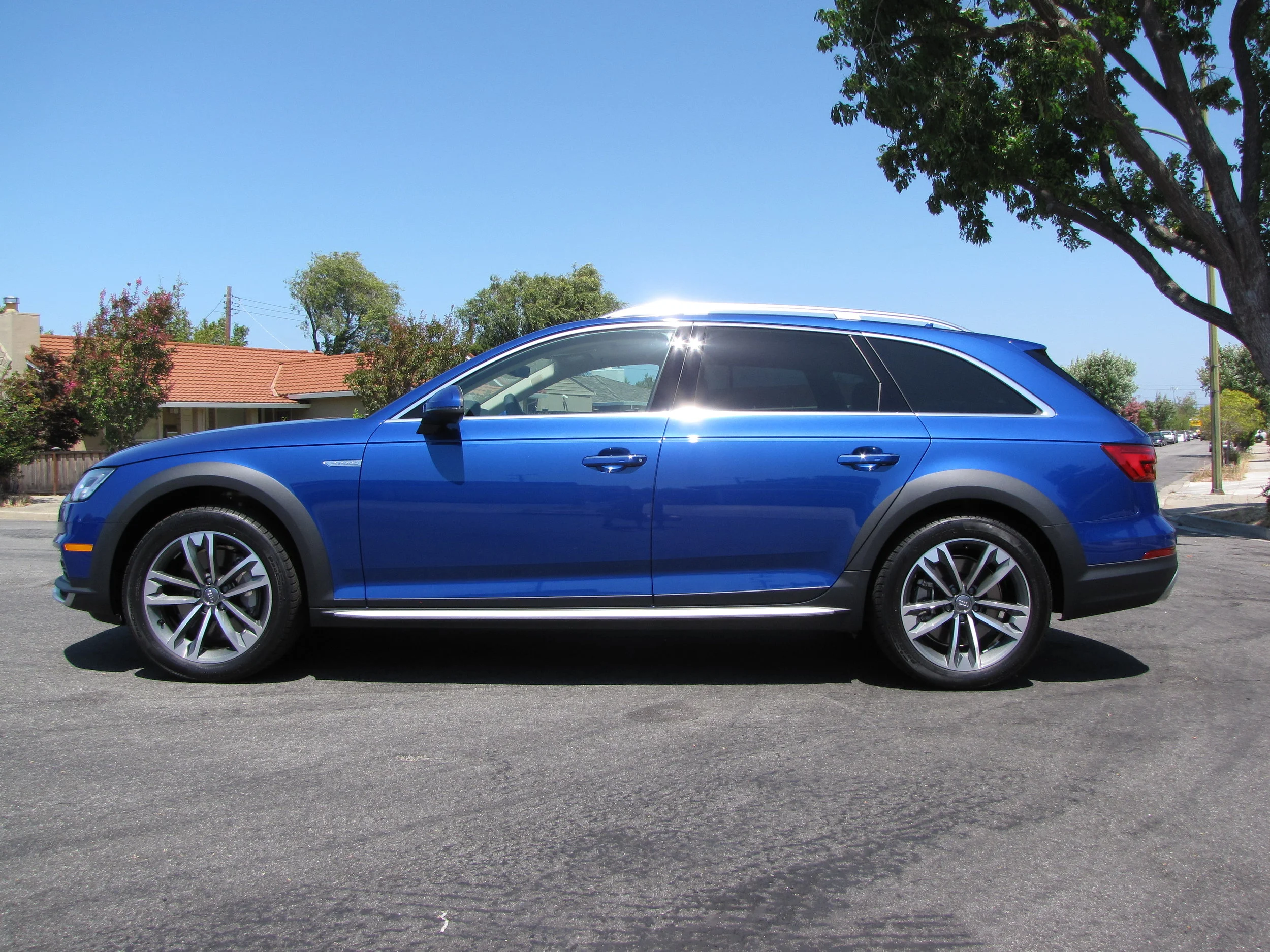 Audi Allroad - Paint Correction and Opti Gloss Coat package