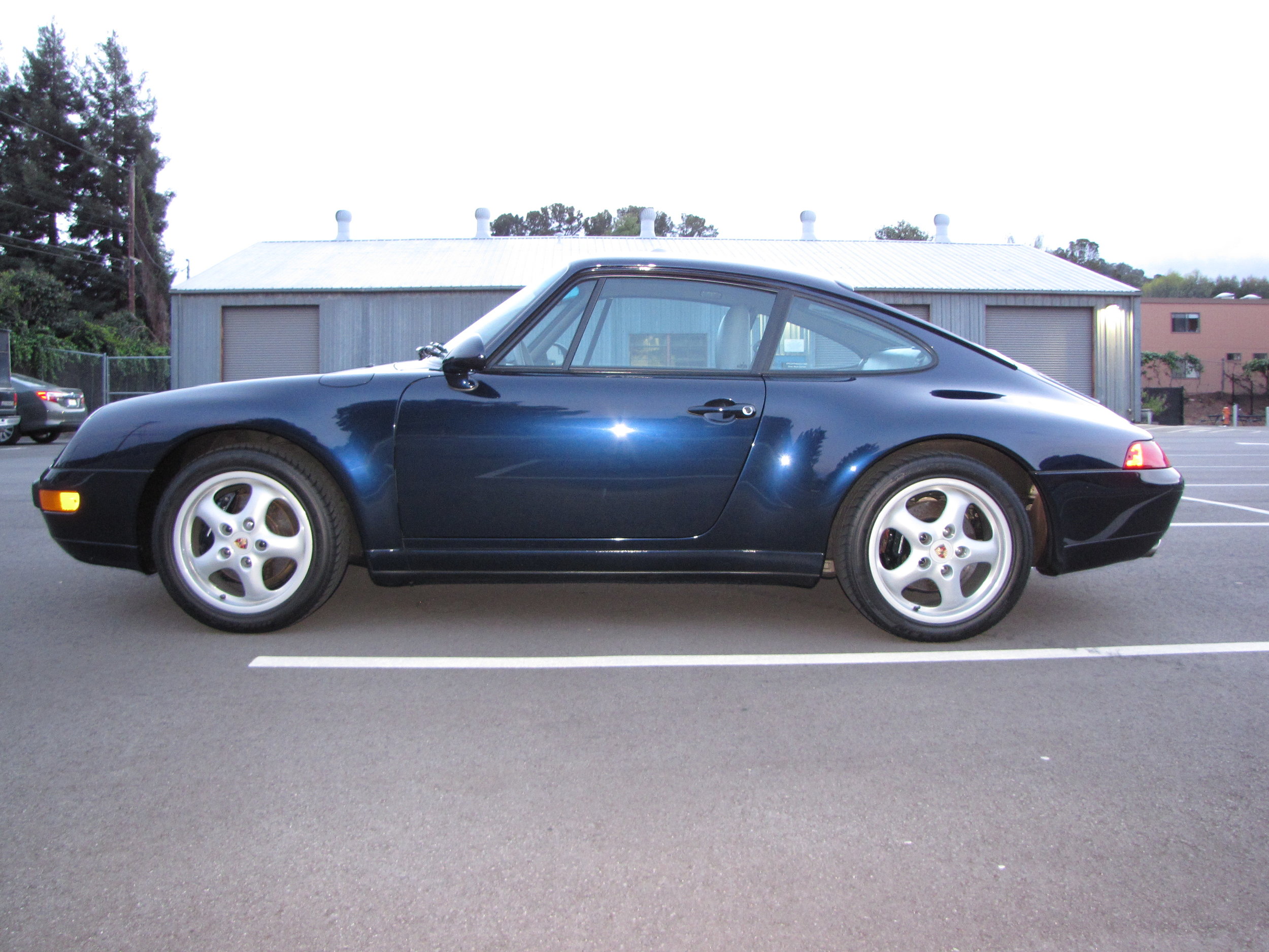 Porsche 911/993 Carrera - Paint Correction and Opti Gloss Coat package