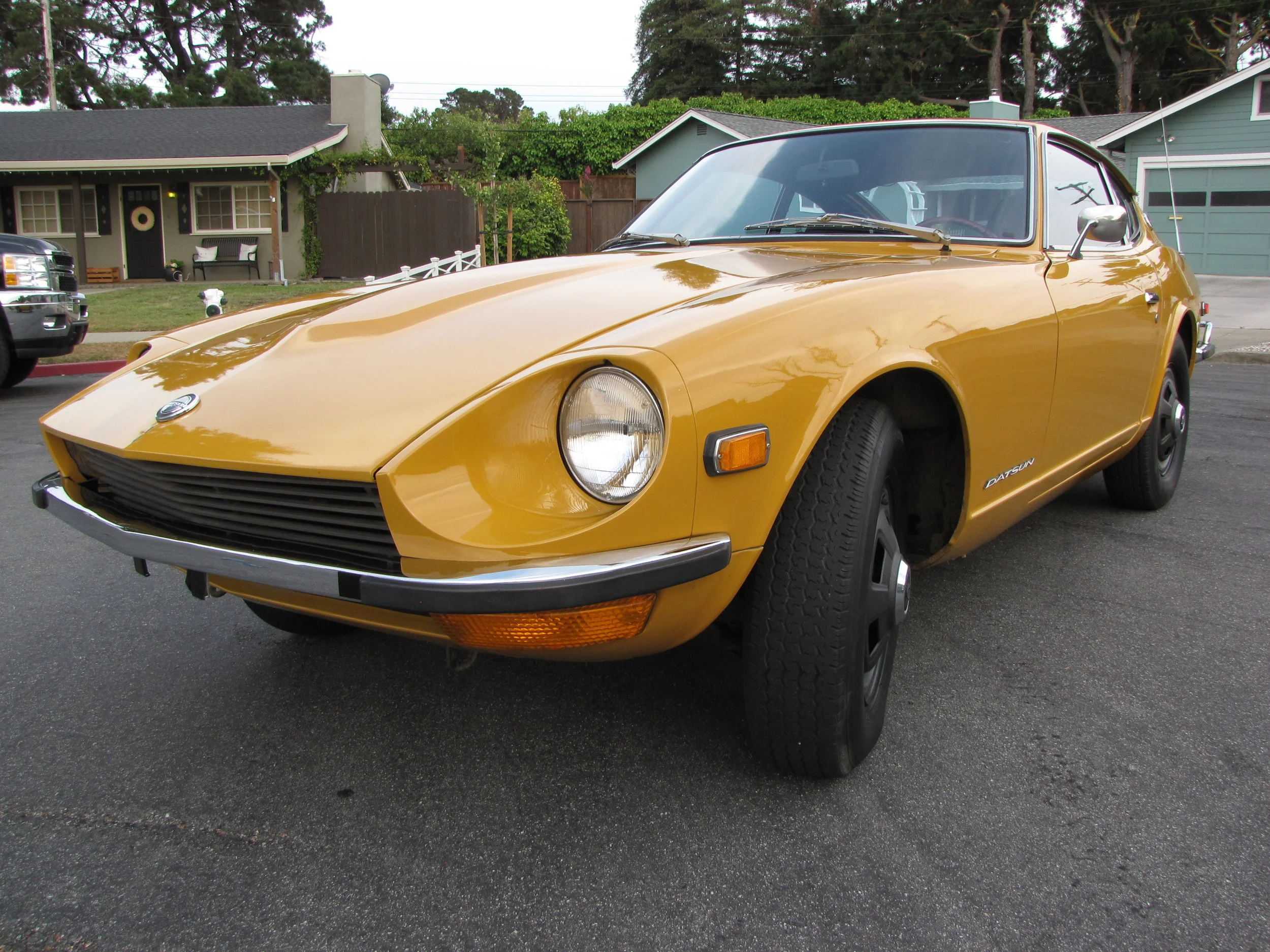 Datsun 240Z - Buff and Seal package
