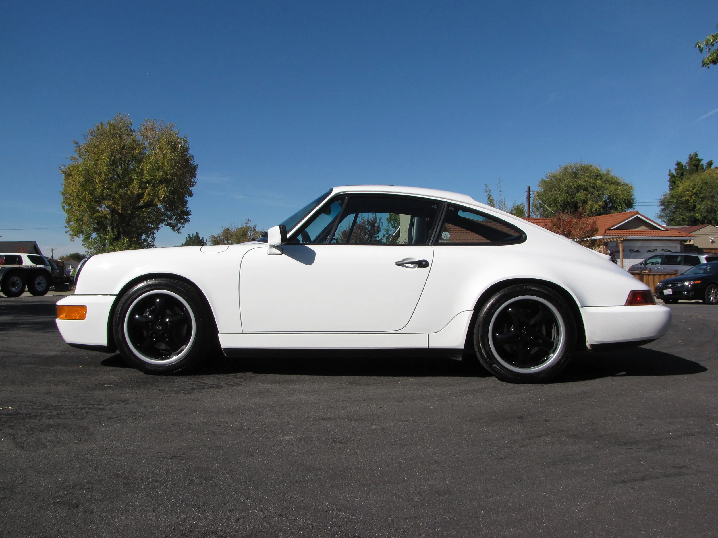 Porsche 911/964 - Buff and Seal package