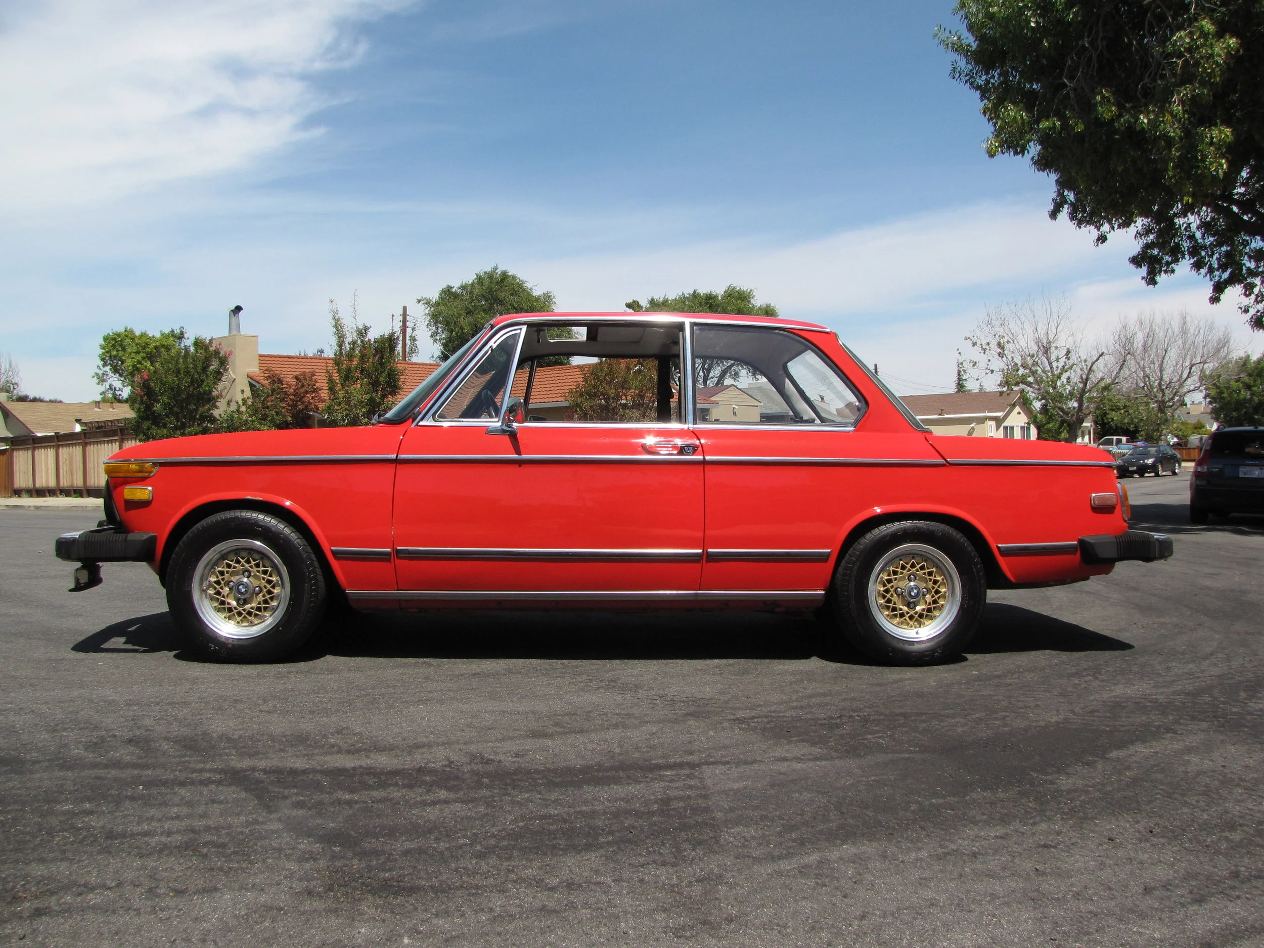 BMW 2002 tii - Buff and Seal package
