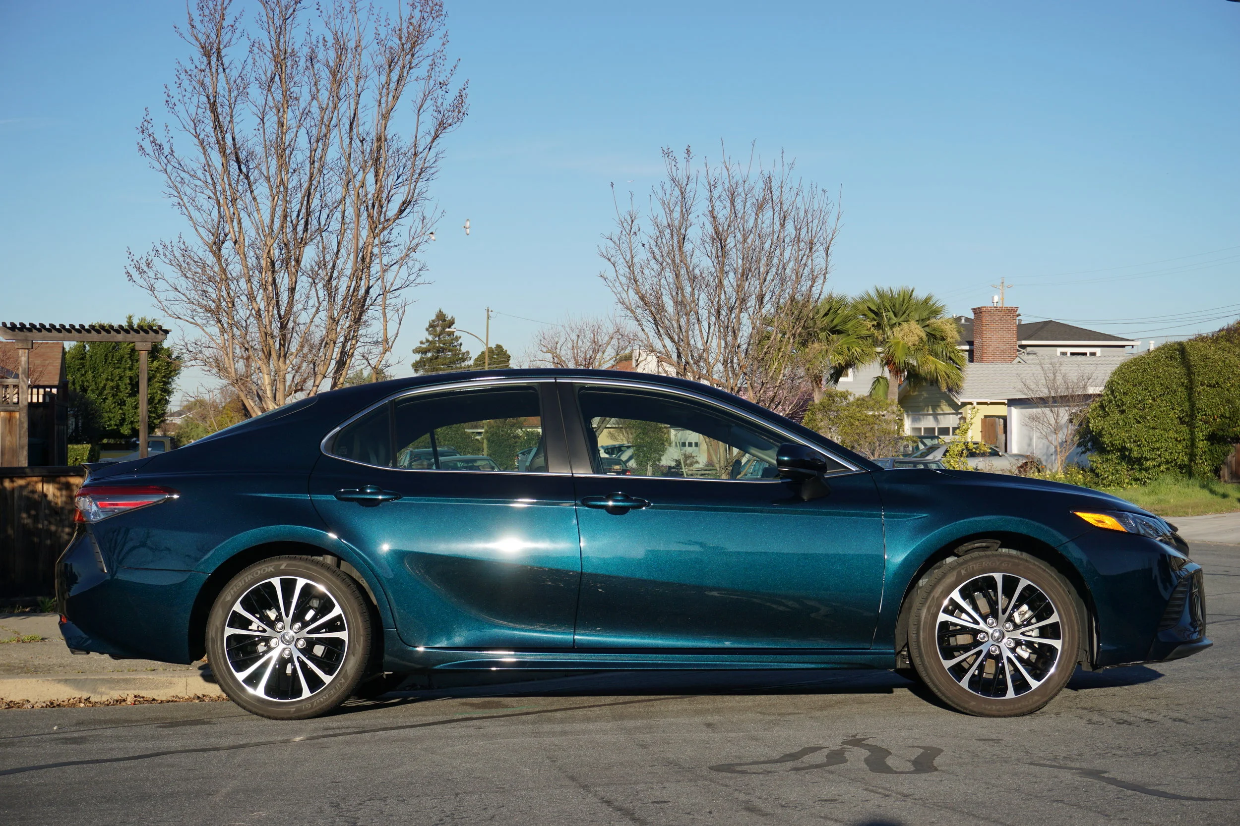 Toyota Camry - Paint Correction and Opti Gloss Coat package