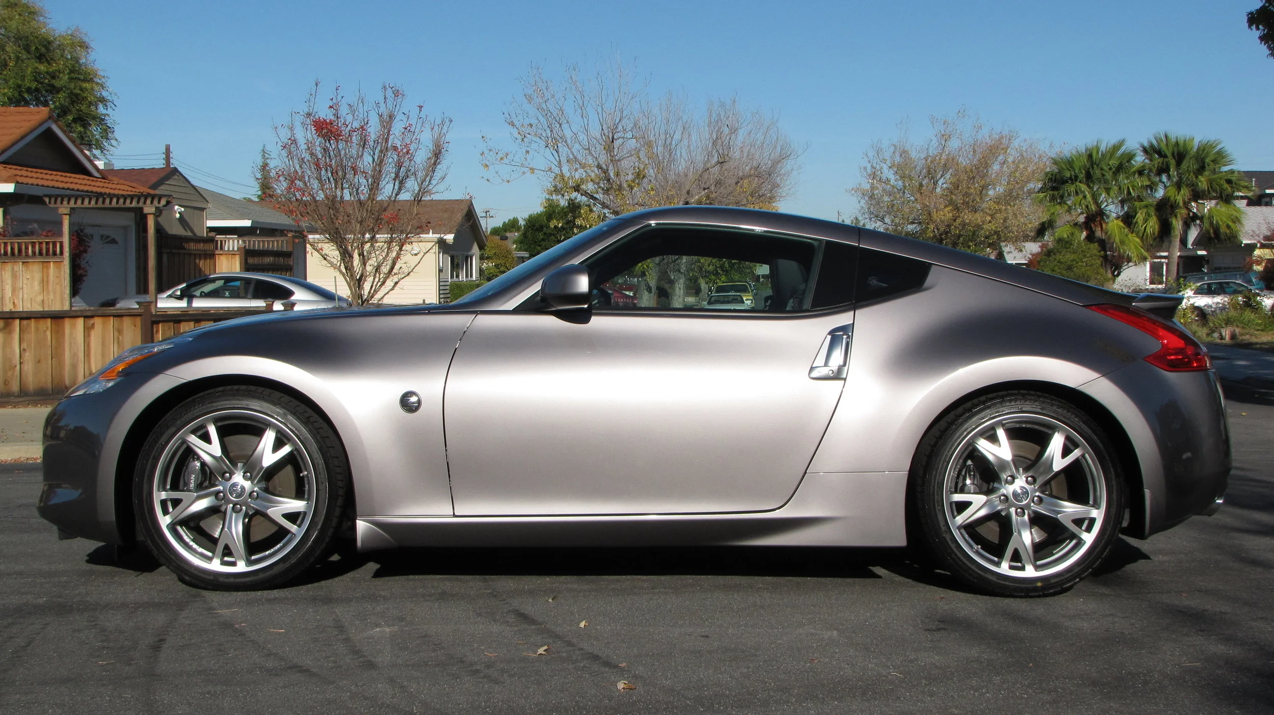 Nissan 370Z - Buff and Seal package