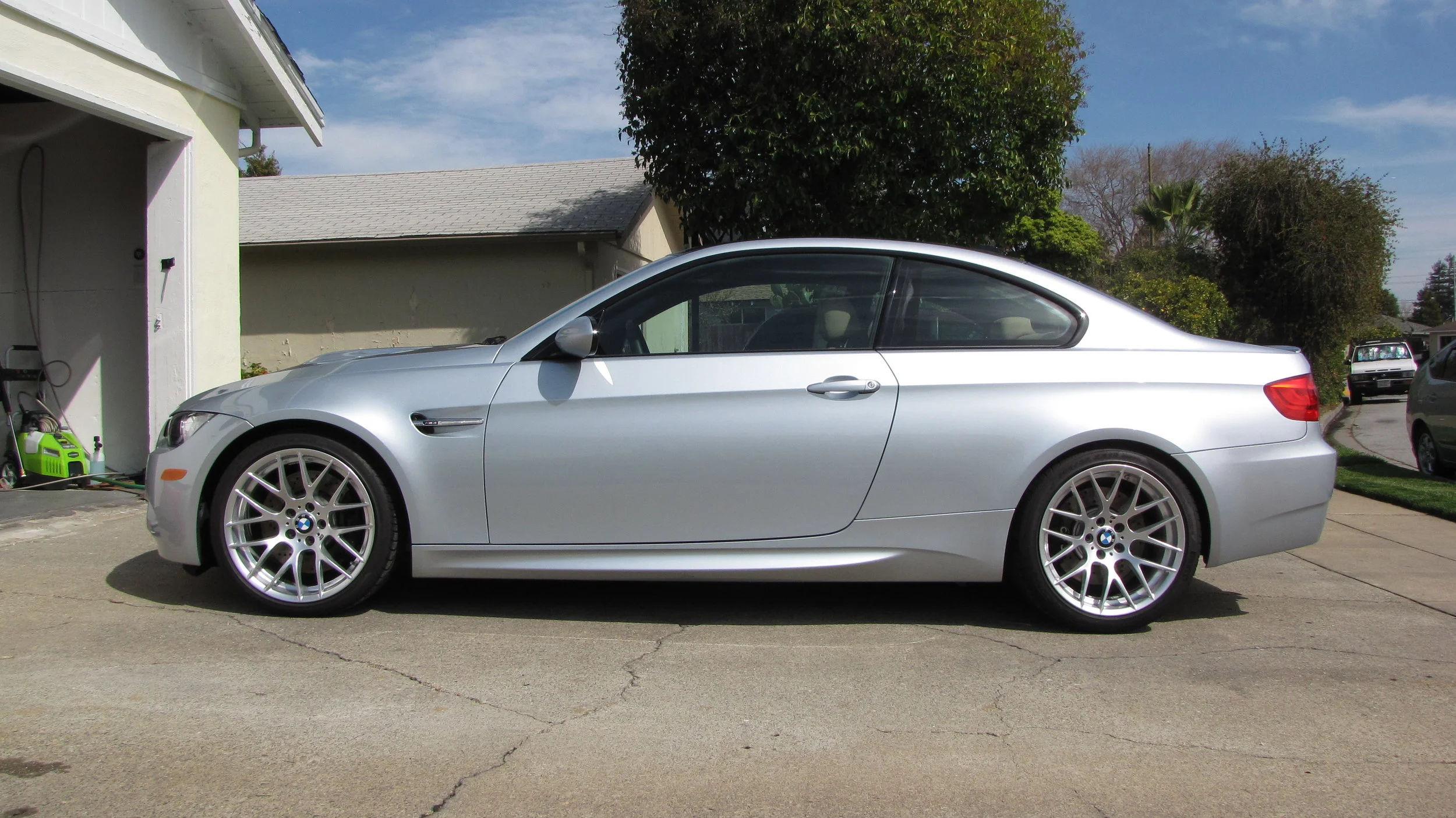 BMW E92M3 - Paint Correction and Opti Gloss Coat package