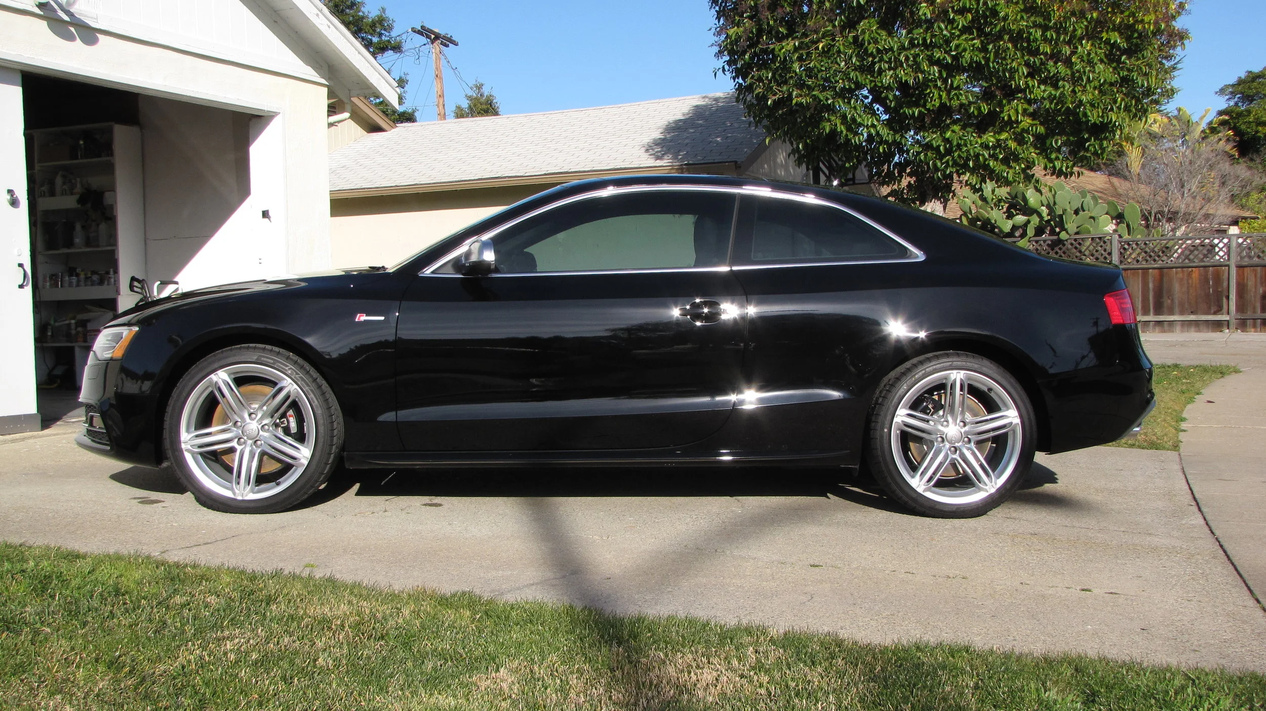 Audi S5 - Paint Correction and Opti Gloss Coat package