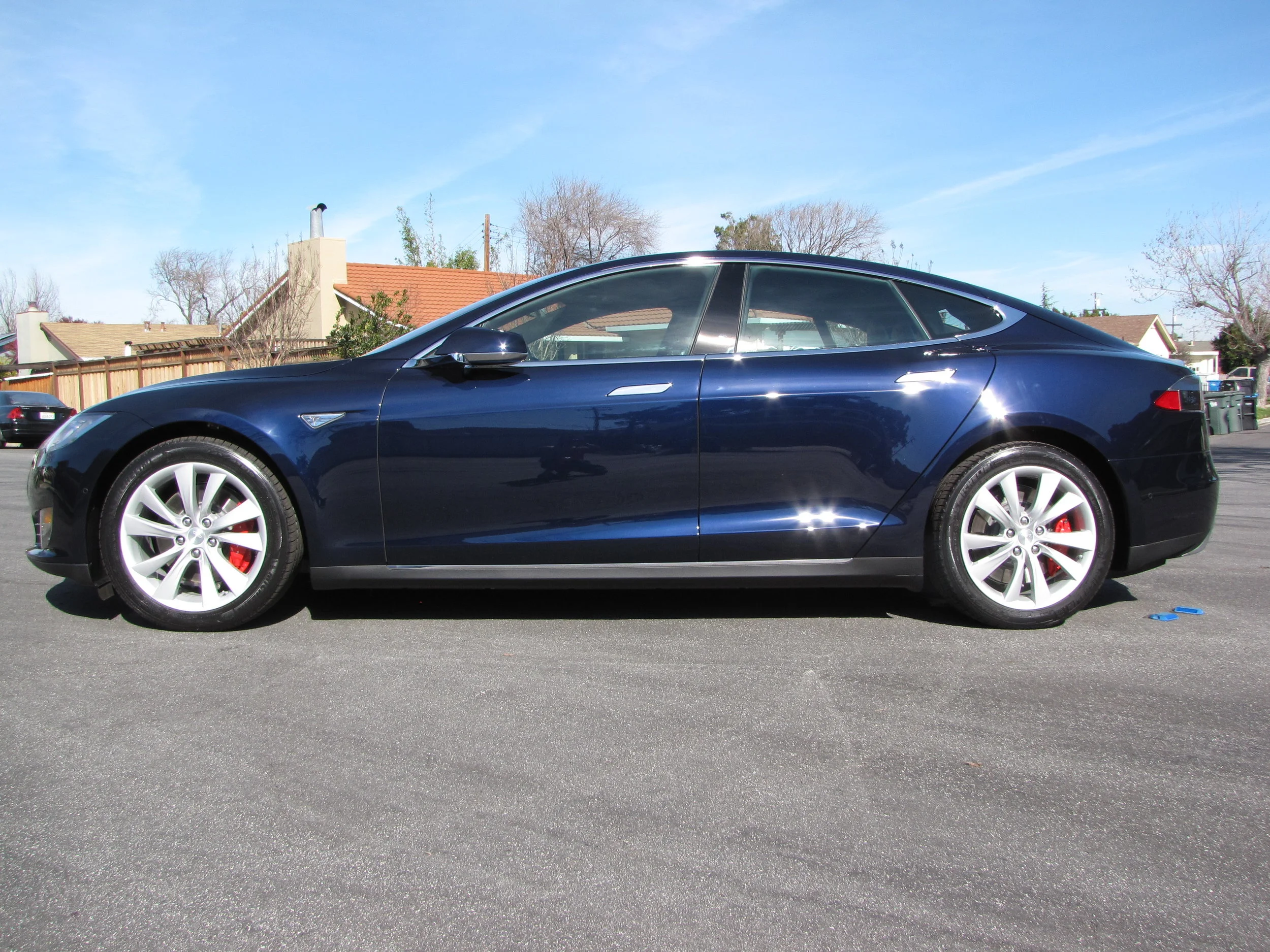 Tesla Model S - Paint Correction and Opti Gloss Coat package