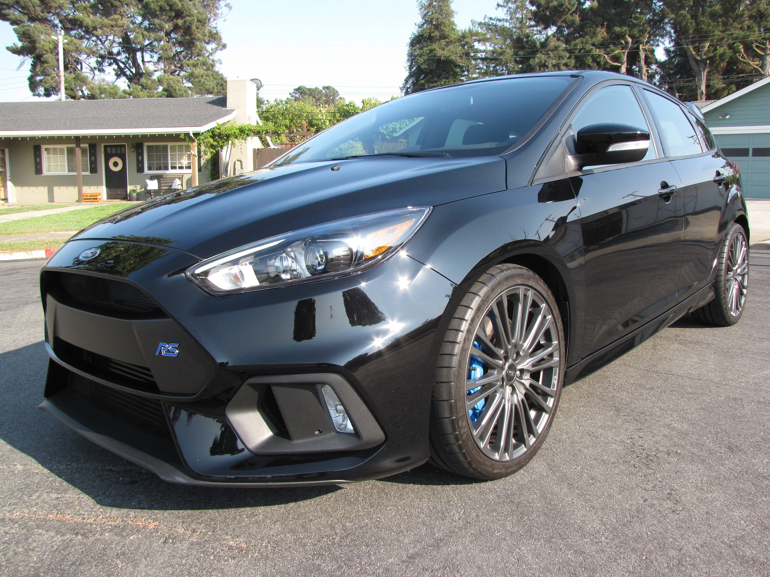 Ford Focus RS - Paint Correction and Opti Gloss Coat package