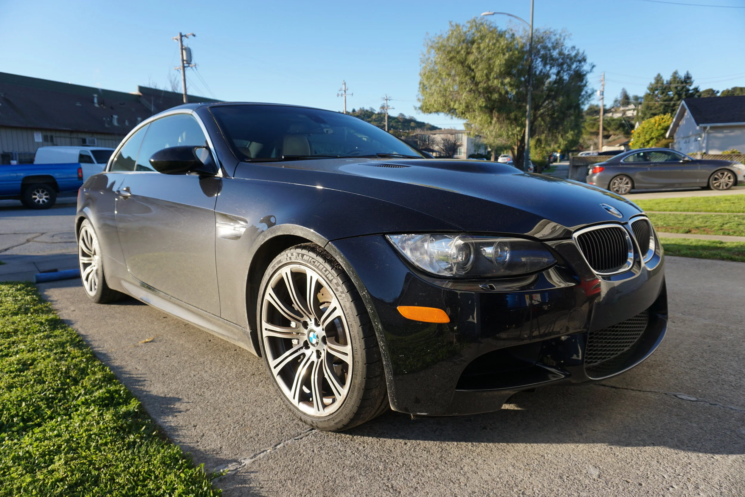 Starting with a dirty canvas