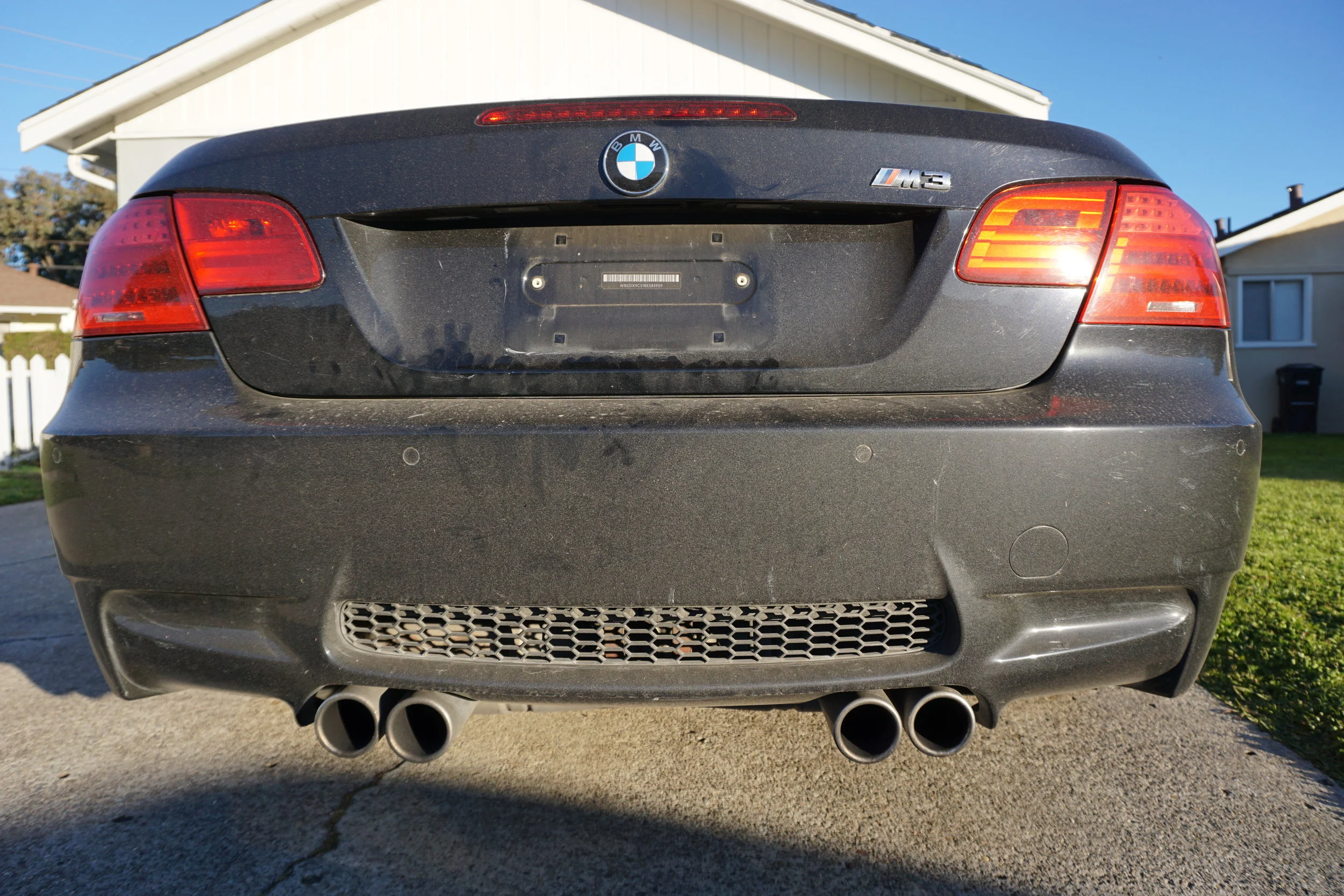 The result with all the rain lately