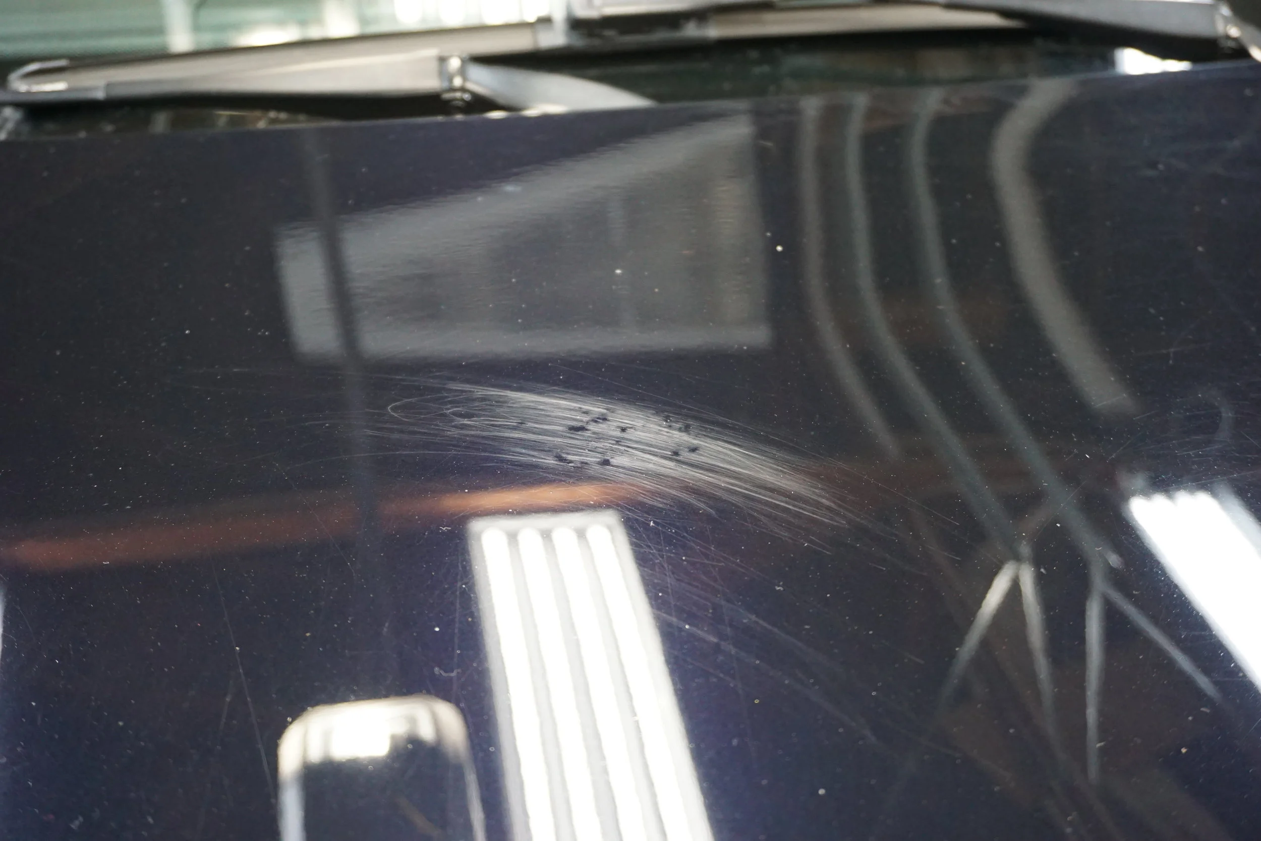 Some of the deeper scratches