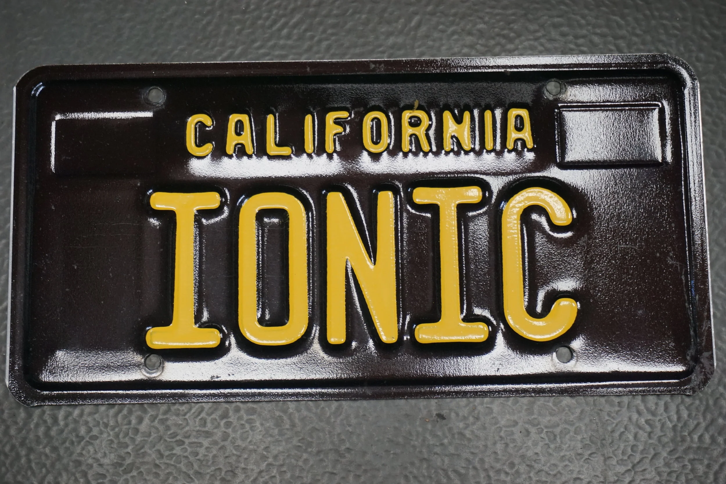 It's Ionic Tuesday