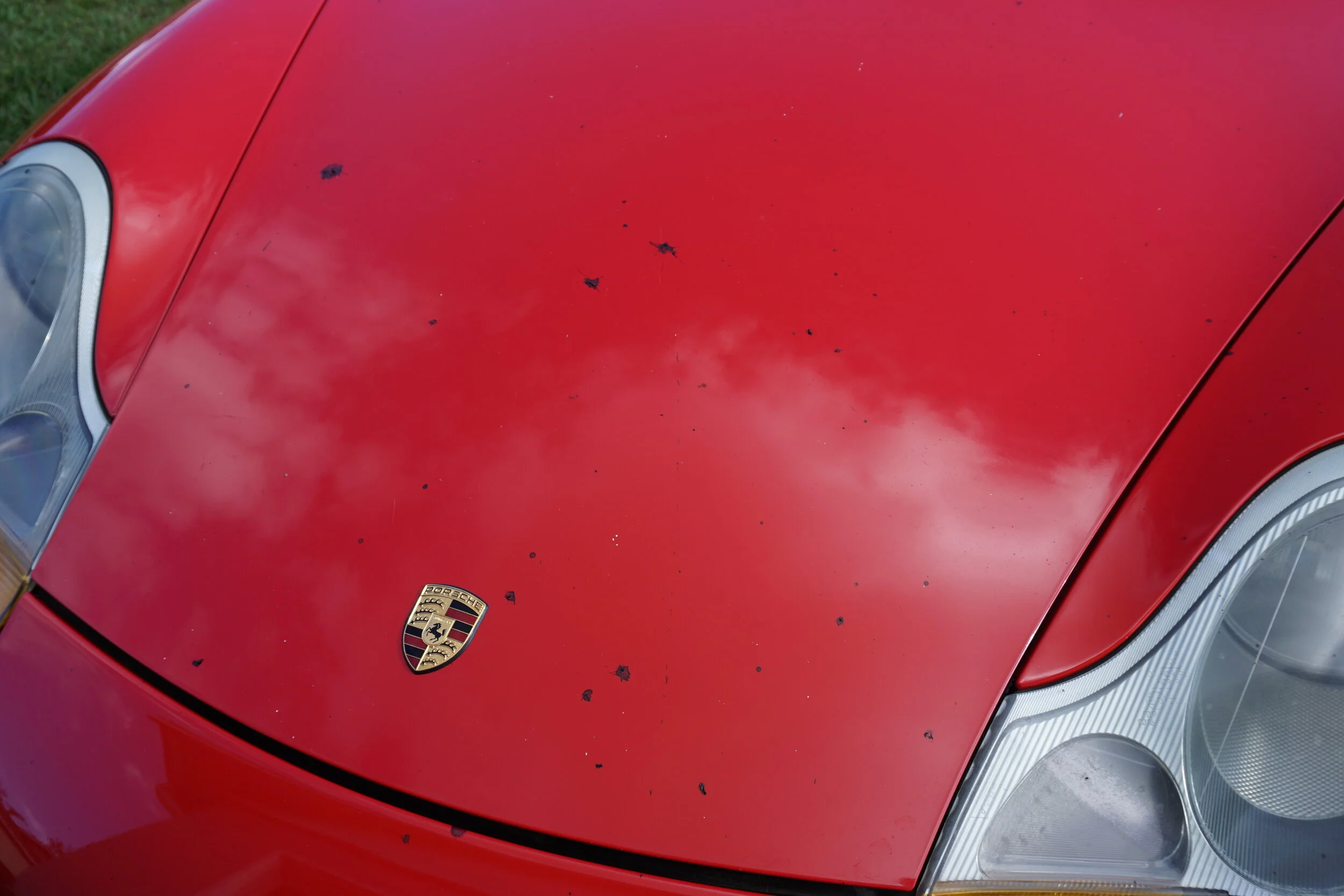 Little Red Porsche Wednesday