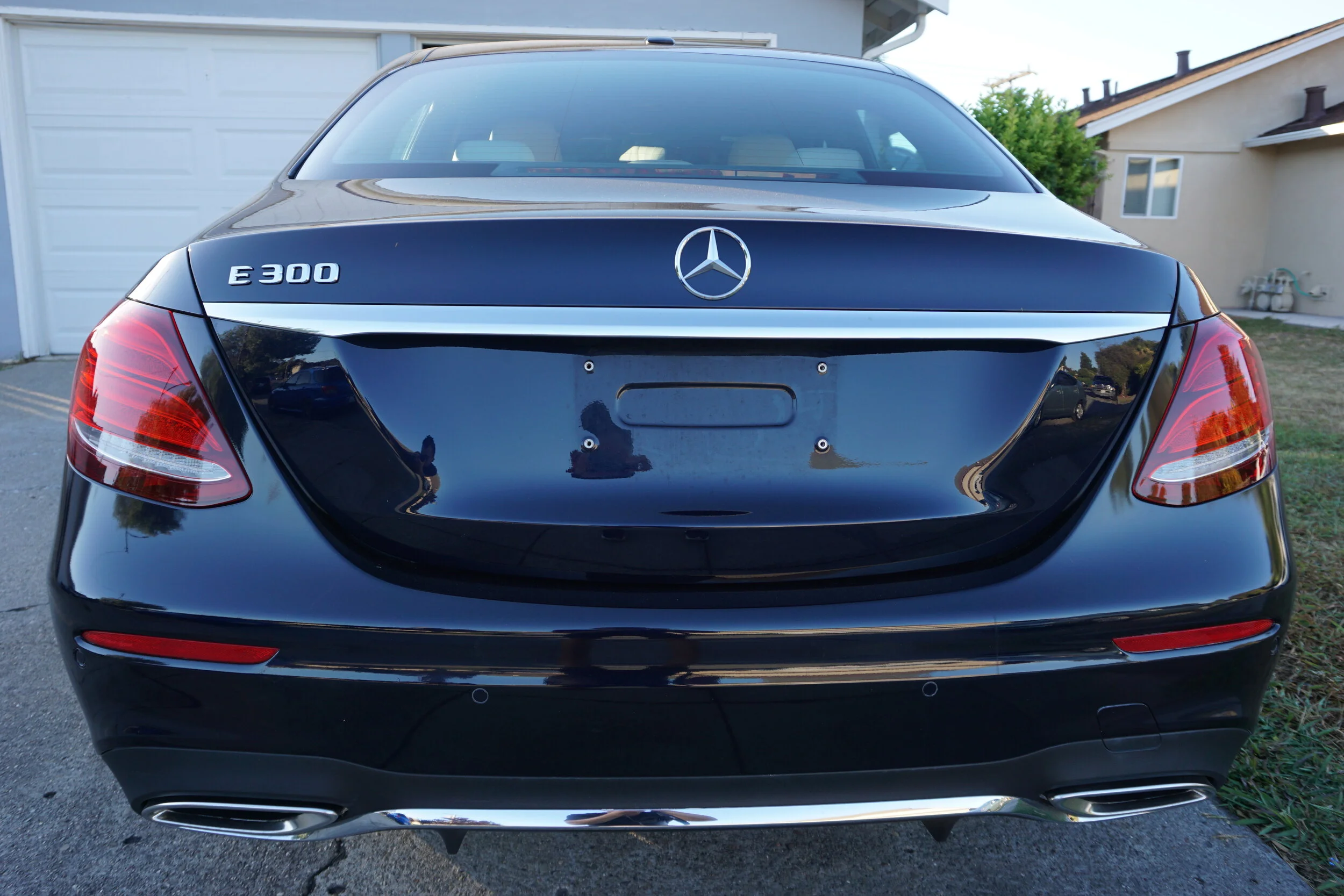 This is E300 needs a big transformation to fix its major paint issues