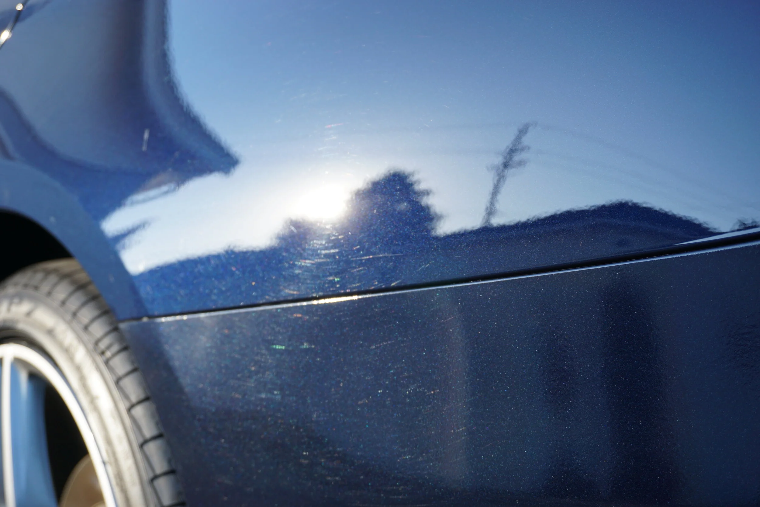 Rear Bumper is mismatched painted too and really dull in its finish