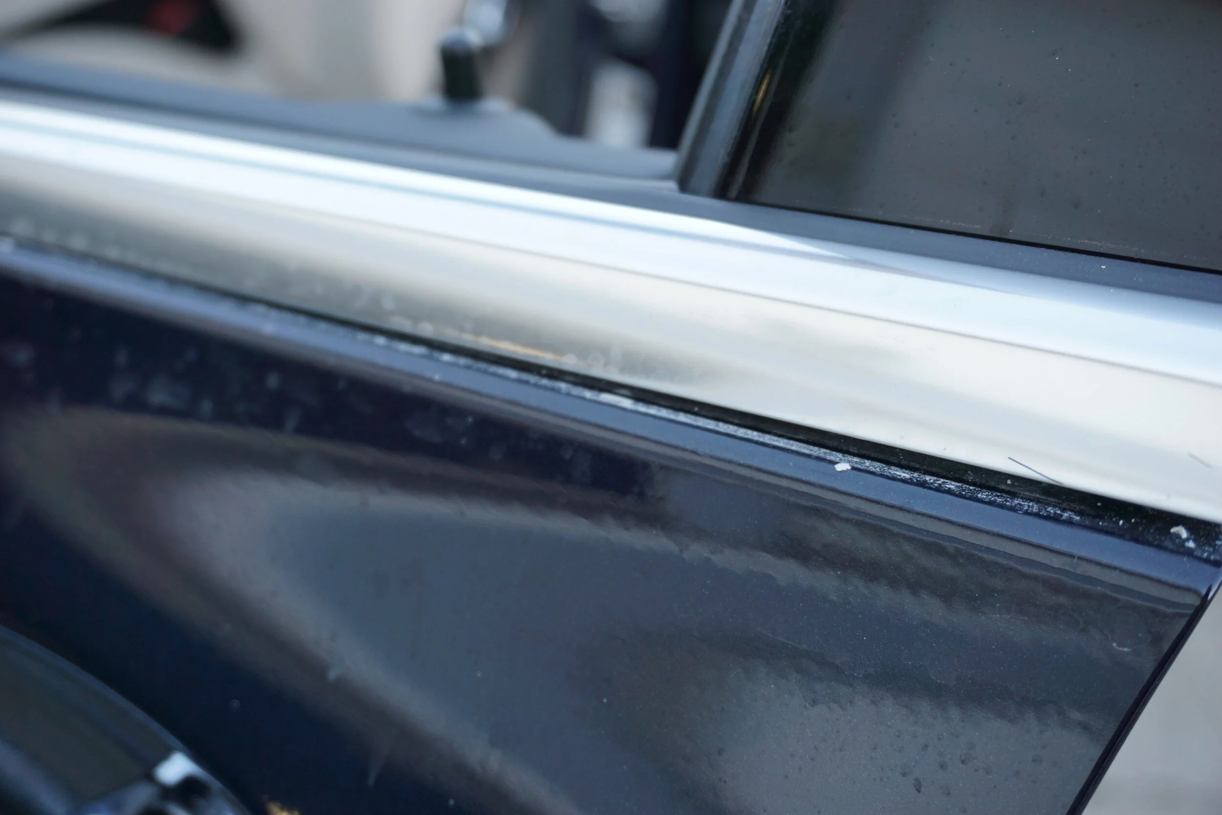 Some more underneath the window trims/ belts