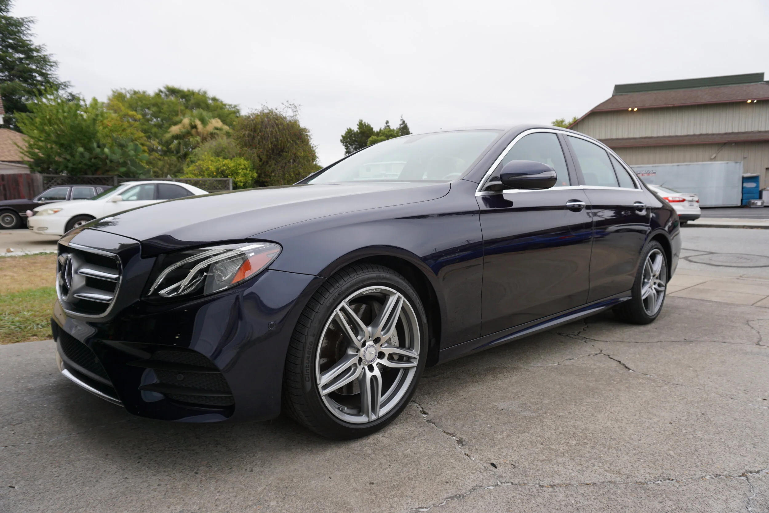 After the wash and decon