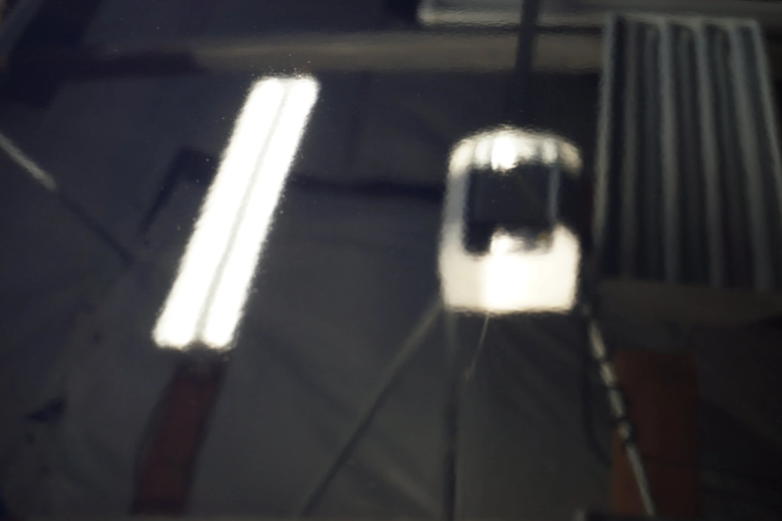 The finish on the hood, is not that good