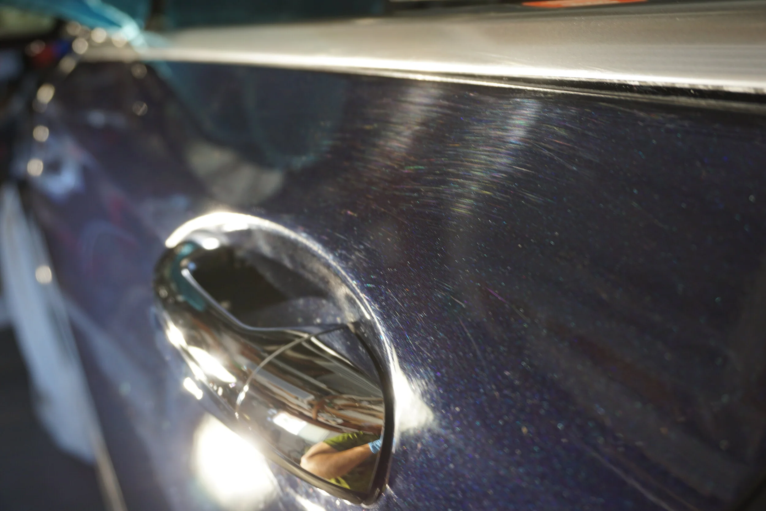 Driver’s Door before