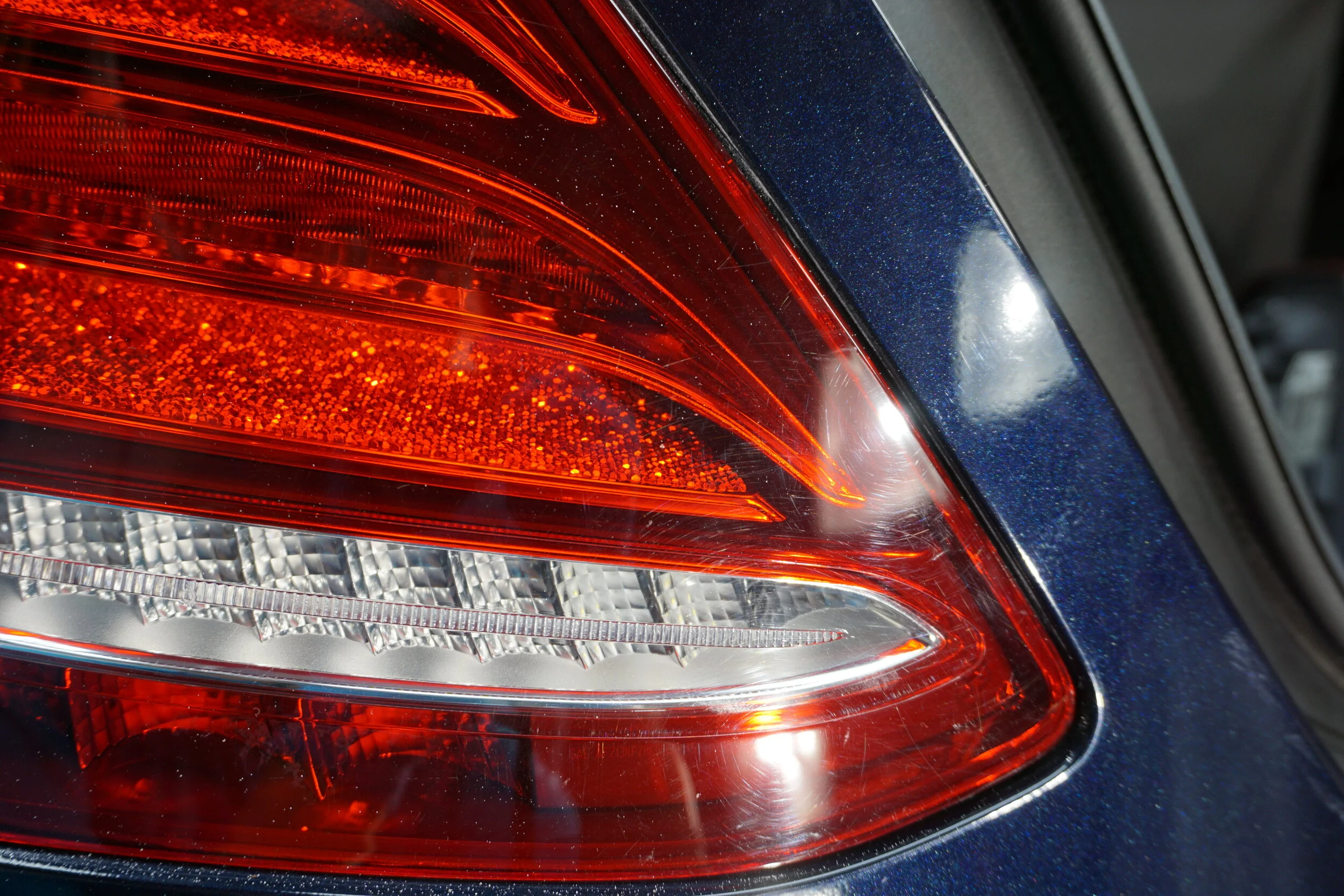 Tail lights aren’t happy with all the scratches
