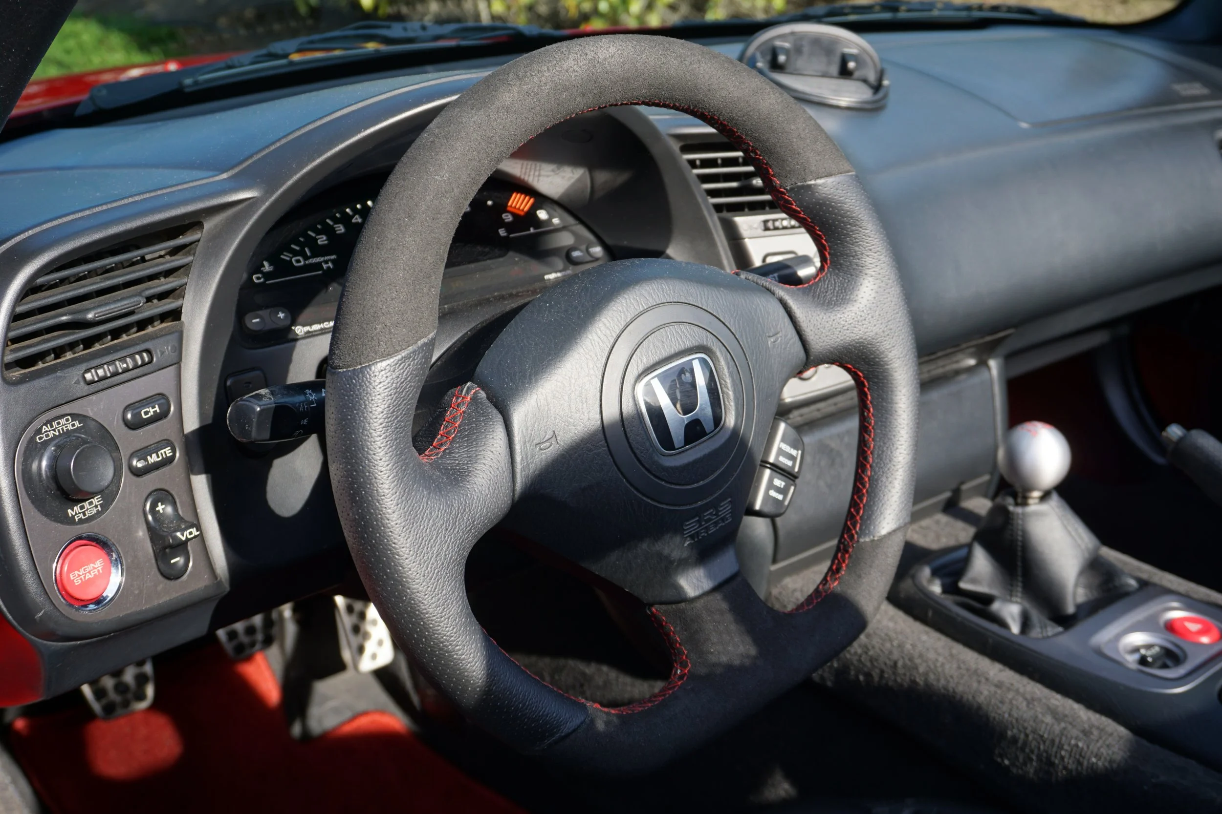Little Red Convertible