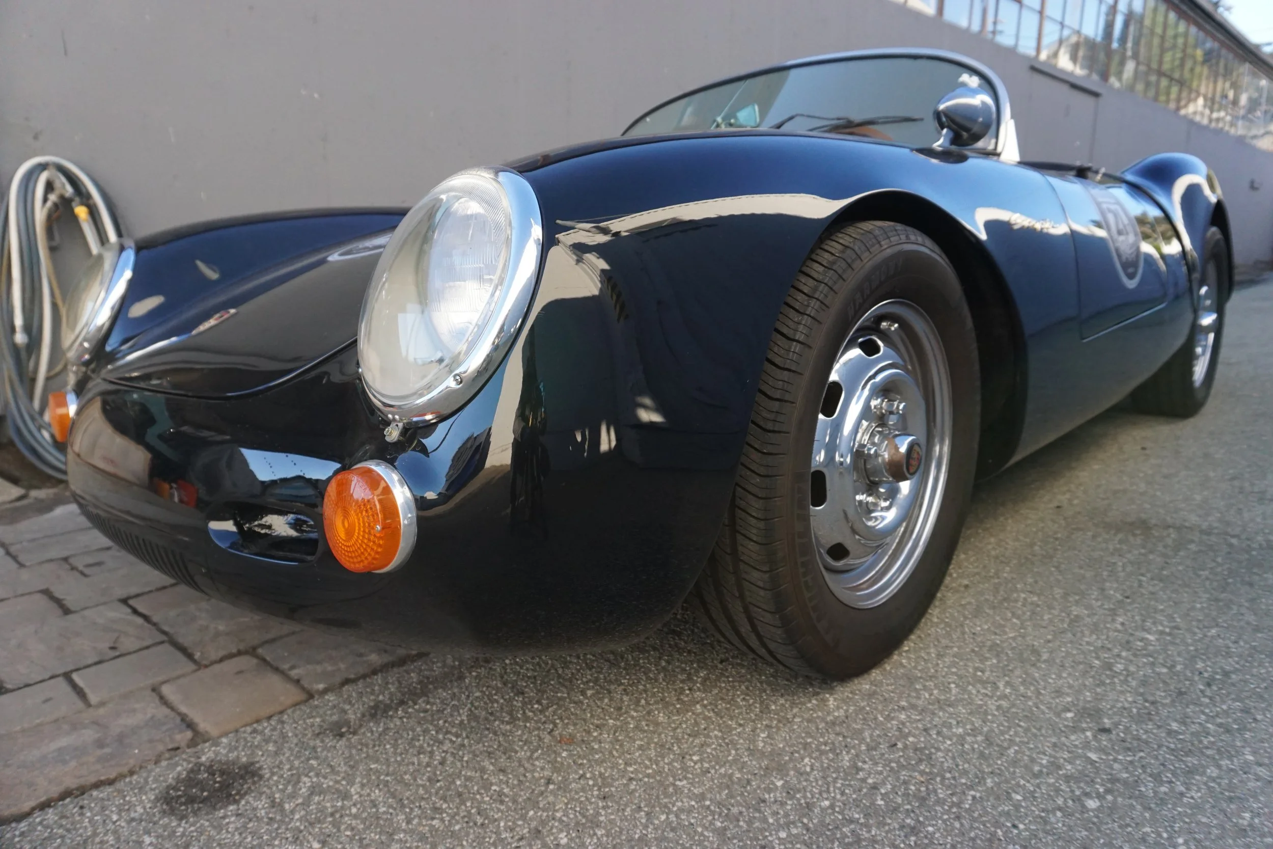 Beckster to Porschster