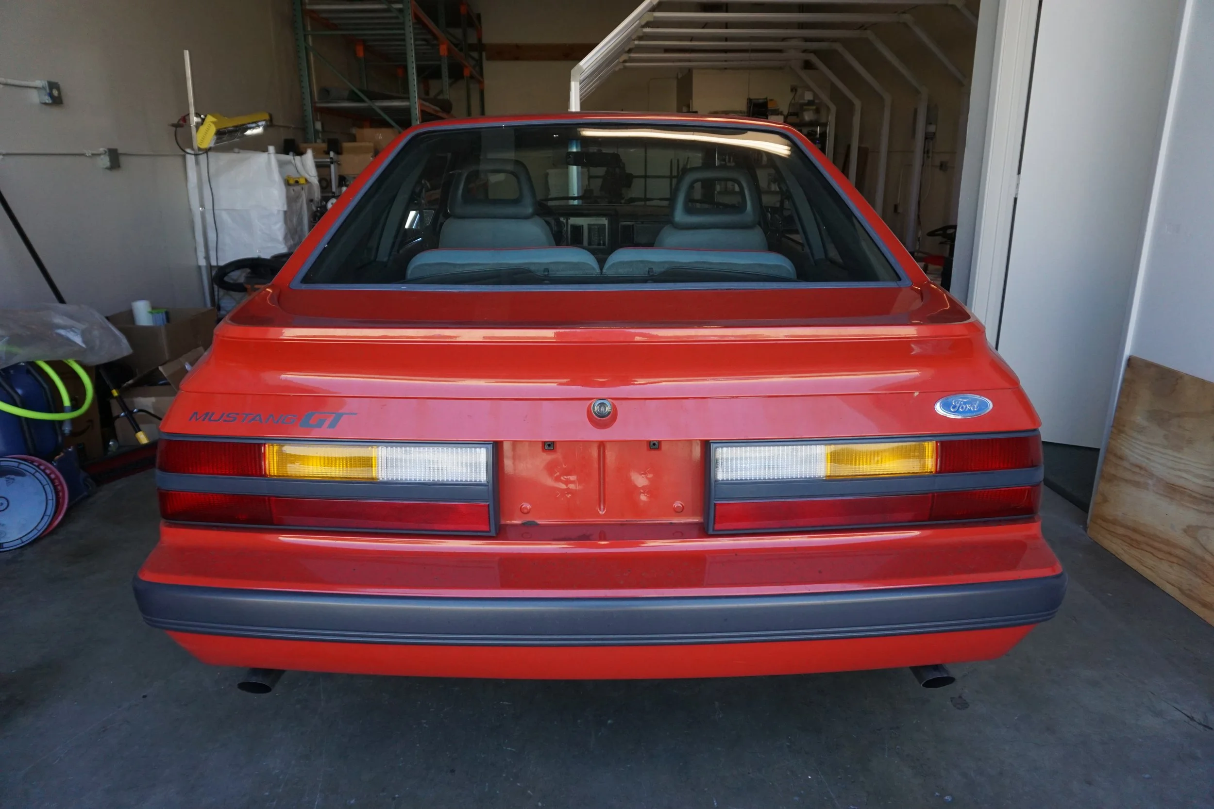 Rolling In My 5.0 to Radwood