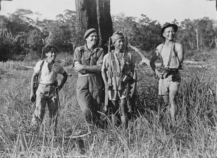 Operations - Agas - Lt. Col. Chester and guerrillas.jpg