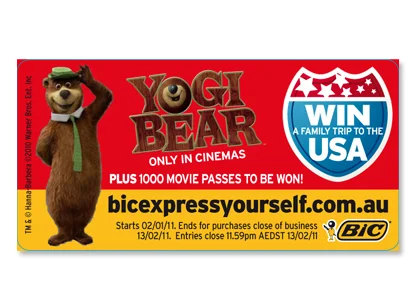 On-pack promotion