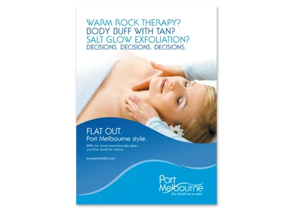 Print advertising