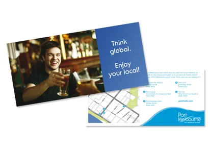 Postcard / Direct mail