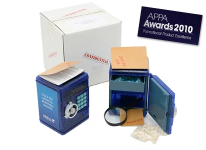 minfos interactive direct mail kit