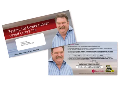 Fundraising direct mail