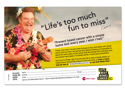 Print advertising