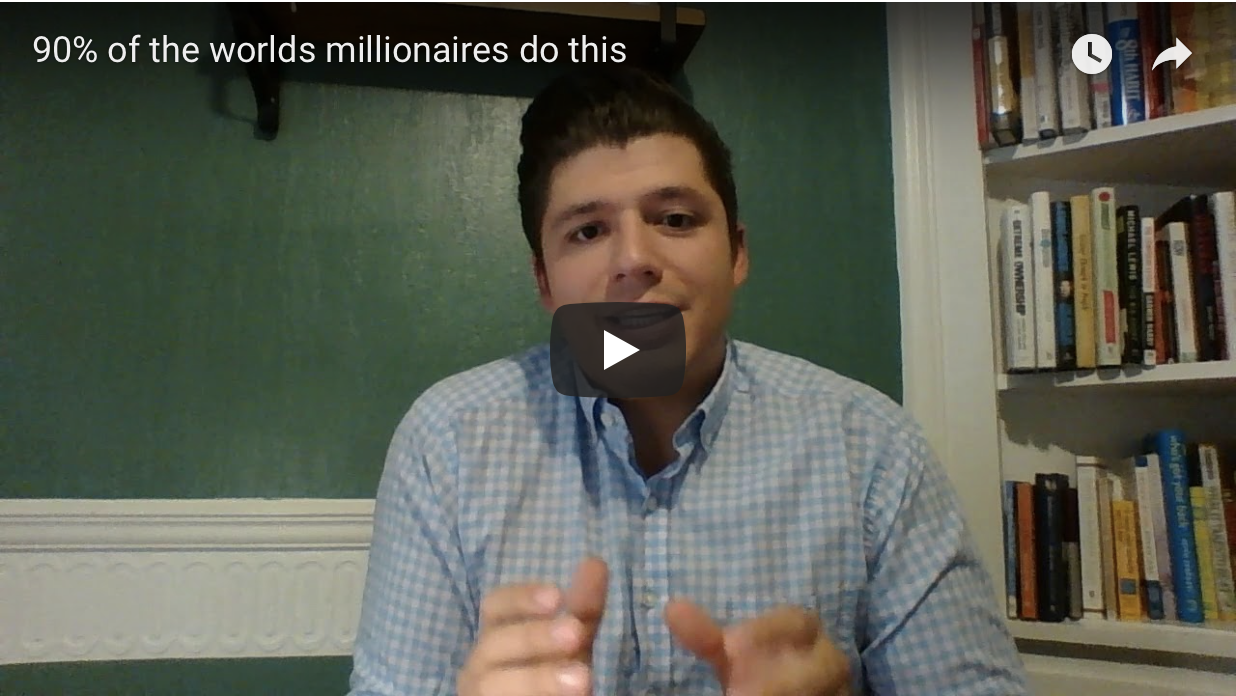 90% of the World's Millionaires Do This