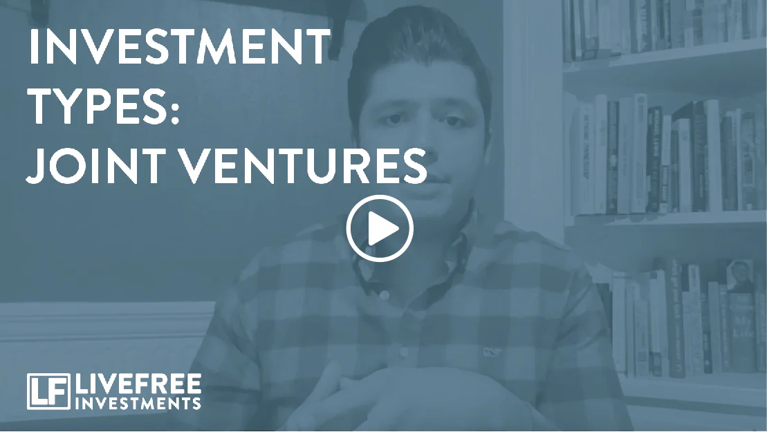 3-Part Series: Get To Know Your Investment Types