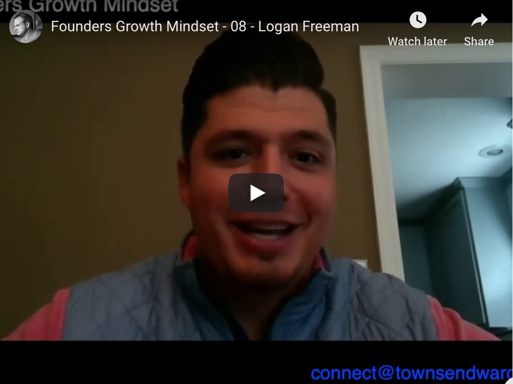 Founders Growth Mindset Podcast Appearance