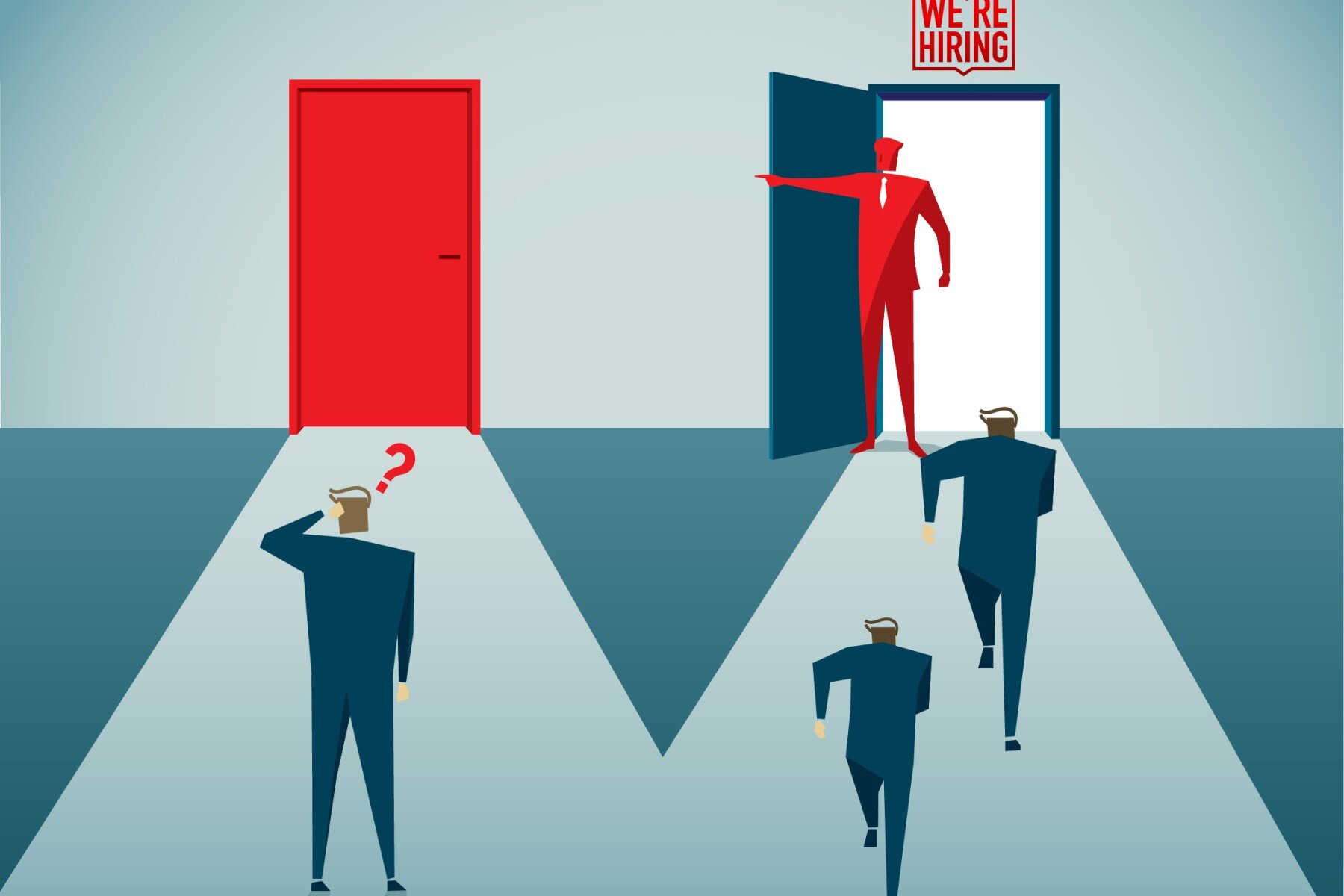 The Paradox That Is the US Labor Market