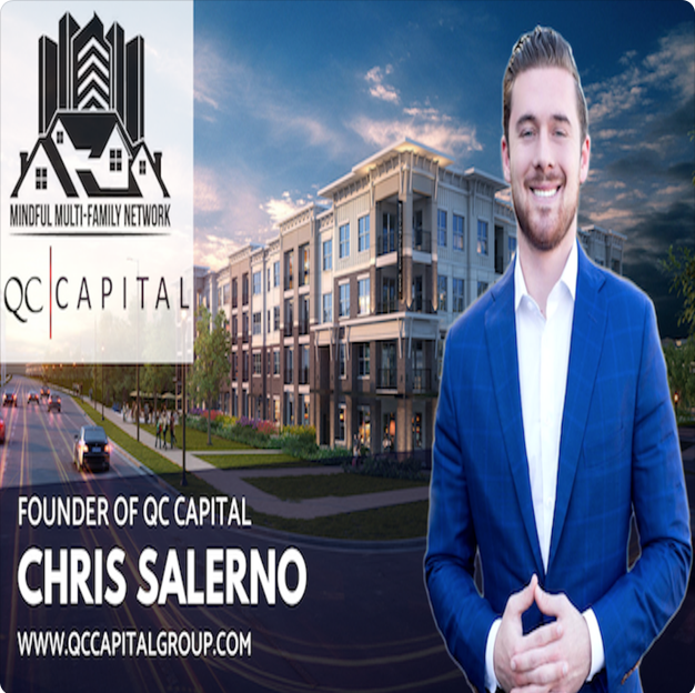 Mindful Multi Family Show #21 with Chris Salerno ( Ex NFL player to real estate mogel)