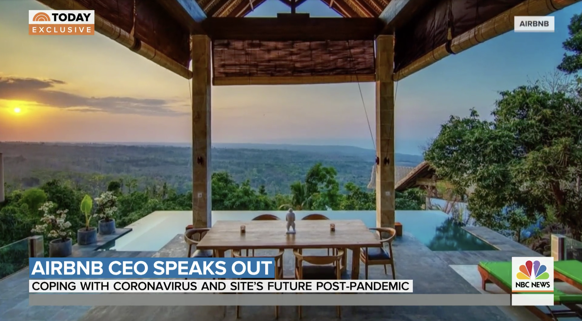 Airbnb CEO: Travel will become ‘more intimate and more local’ due to pandemic