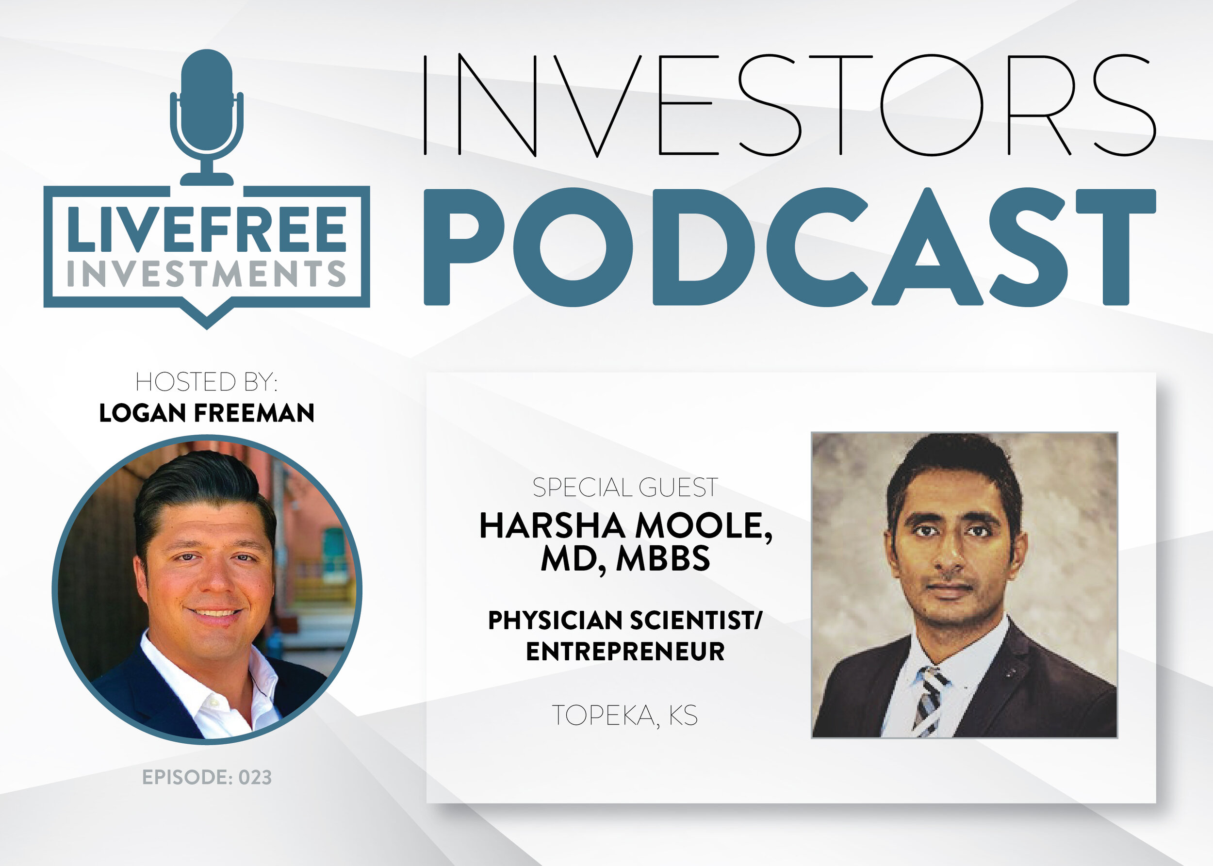 Episode 23 - Harsha Moole, MD, MBBS