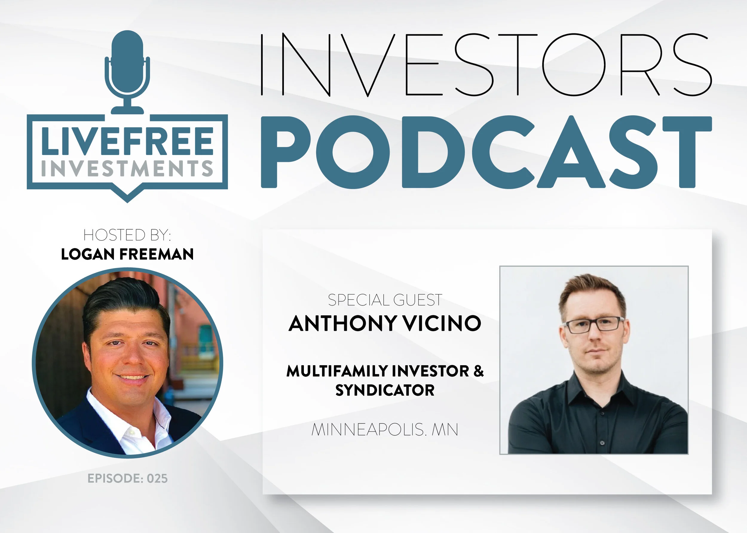Episode 25 - Anthony Vicino