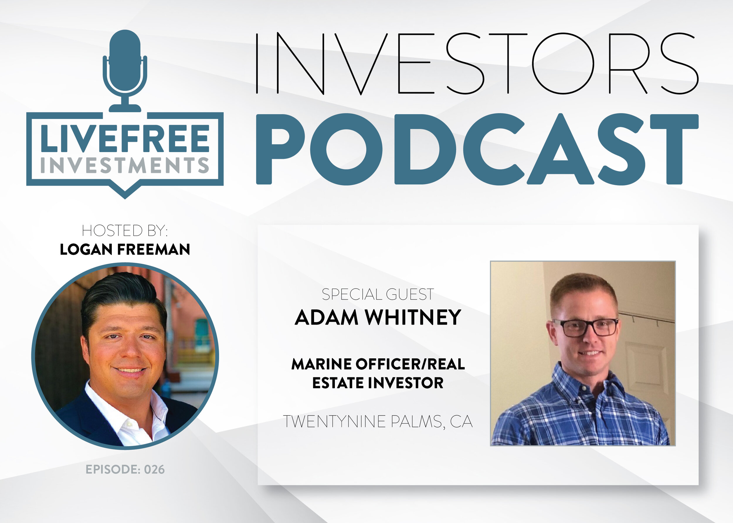 Episode 26 - Adam Whitney