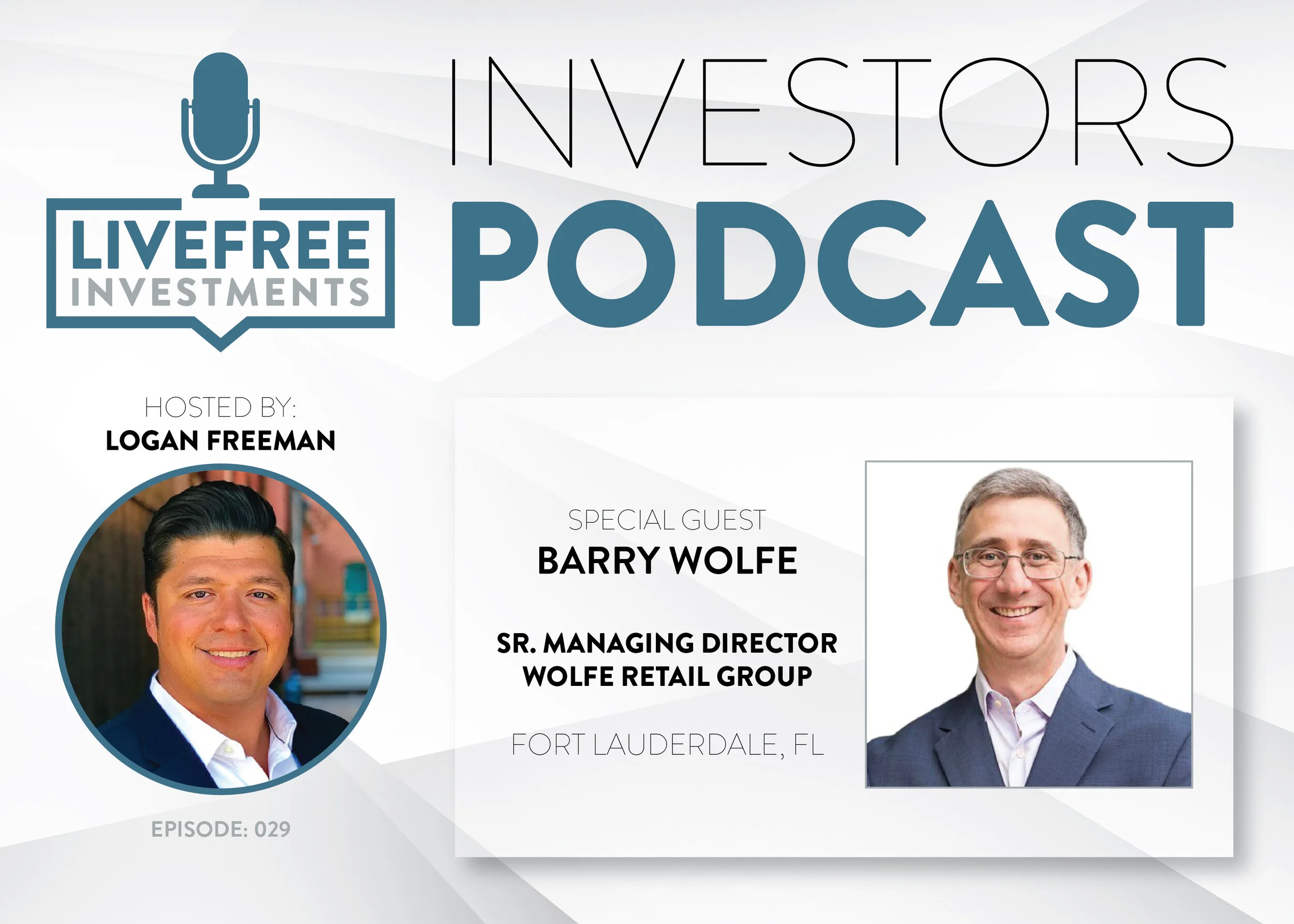 Episode 29 - Barry Wolfe